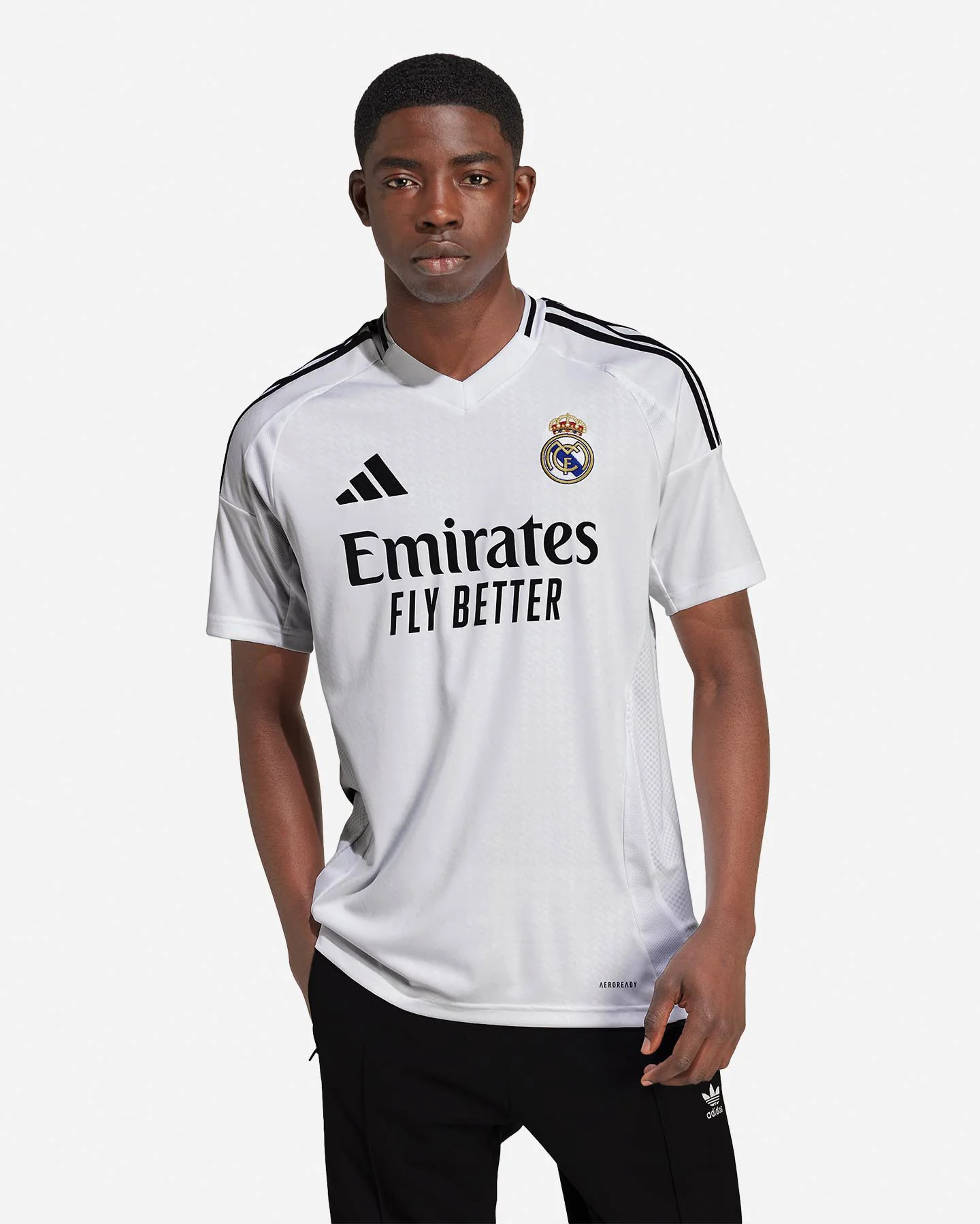 MAGLIA CALCIO UFFICIALE ADIDAS REAL MADRID HOME 24-25 M - Image 159