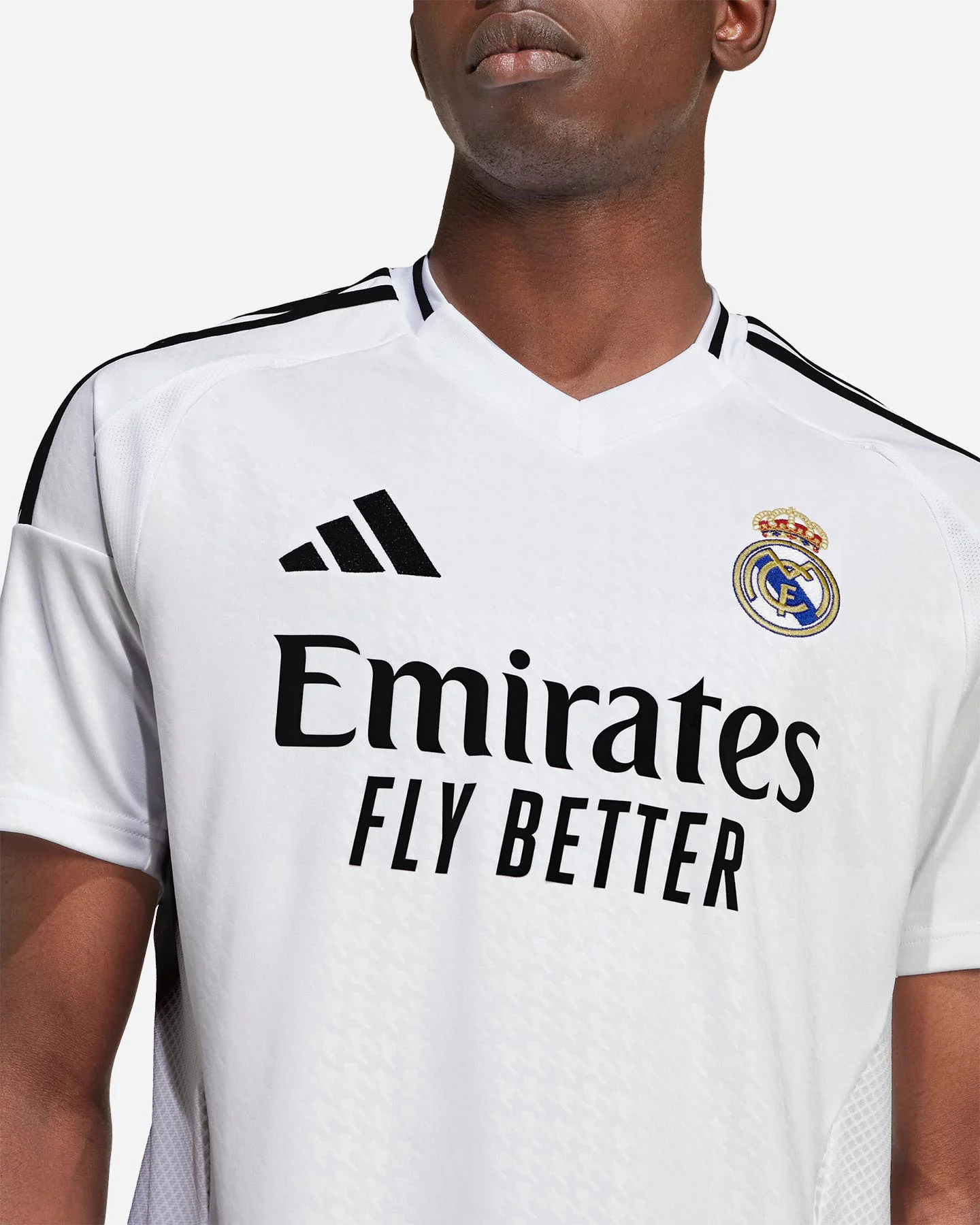 MAGLIA CALCIO UFFICIALE ADIDAS REAL MADRID HOME 24-25 M - Image 167