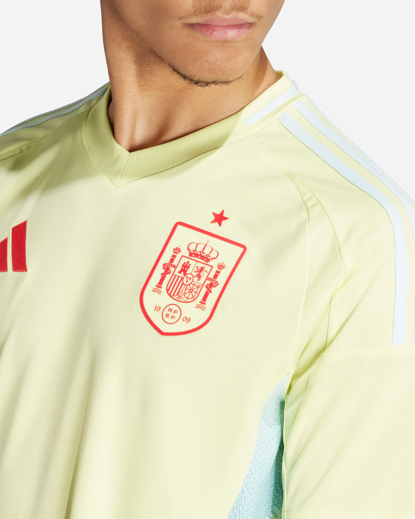 MAGLIA CALCIO UFFICIALE ADIDAS SPAGNA AWAY M - Image 5