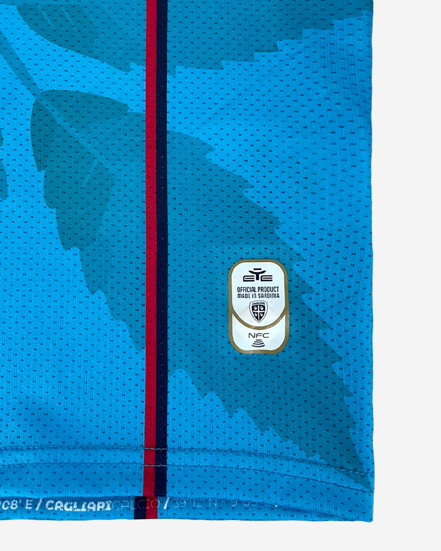 MAGLIA CALCIO UFFICIALE EYE CAGLIARI THIRD 25-26 M - Image 4