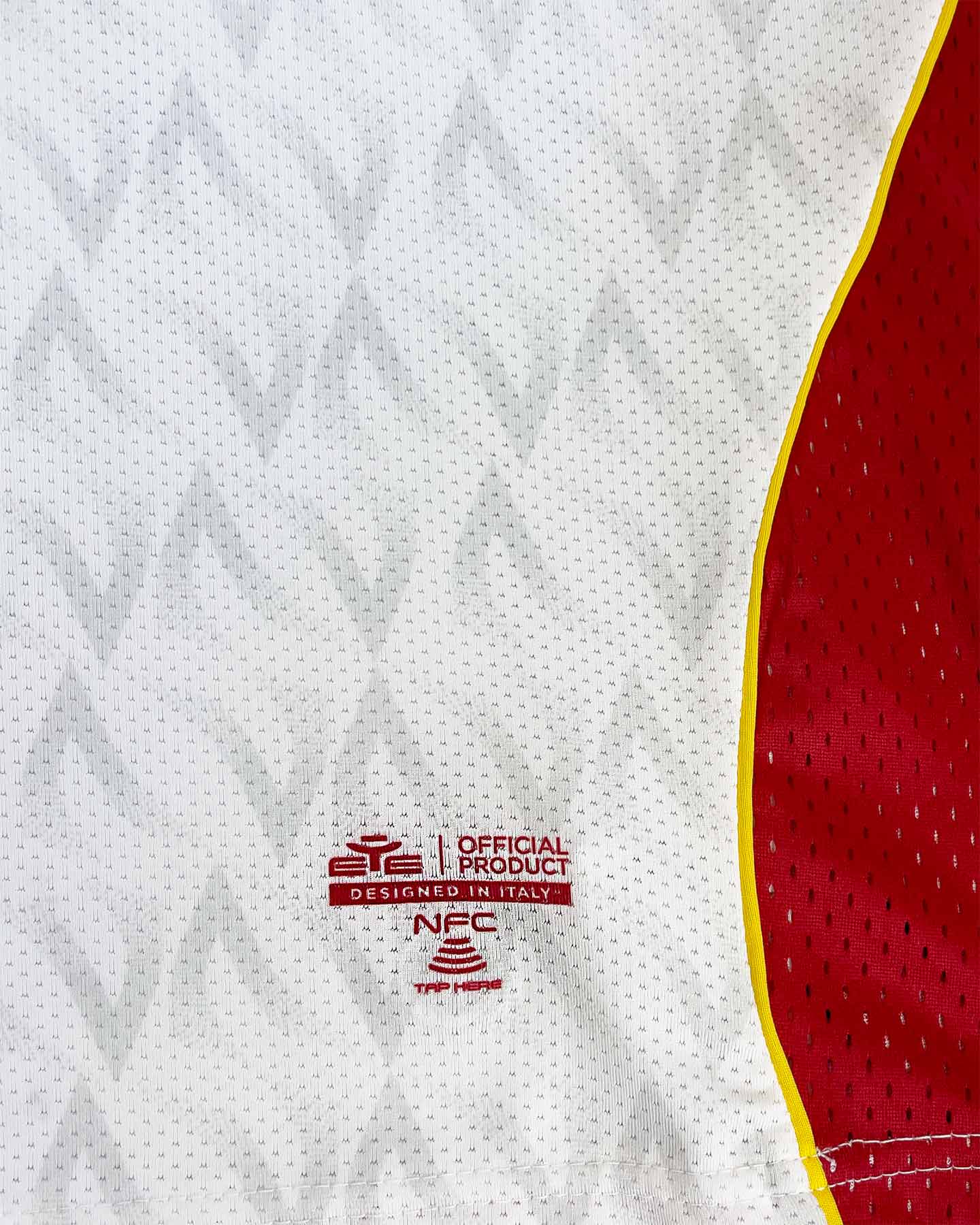 MAGLIA CALCIO UFFICIALE EYE CATANZARO AWAY 25-26 M - Image 6