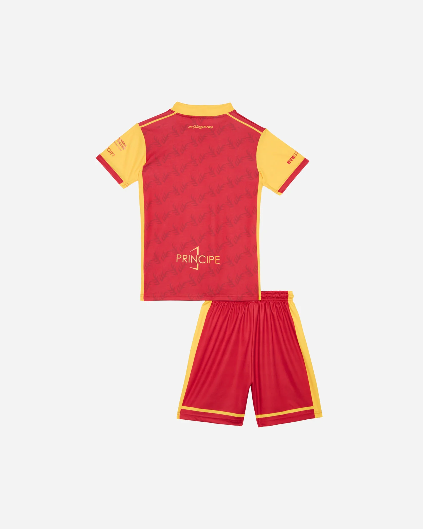 MAGLIA CALCIO UFFICIALE EYE CATANZARO HOME 25-26 JR - Image 2
