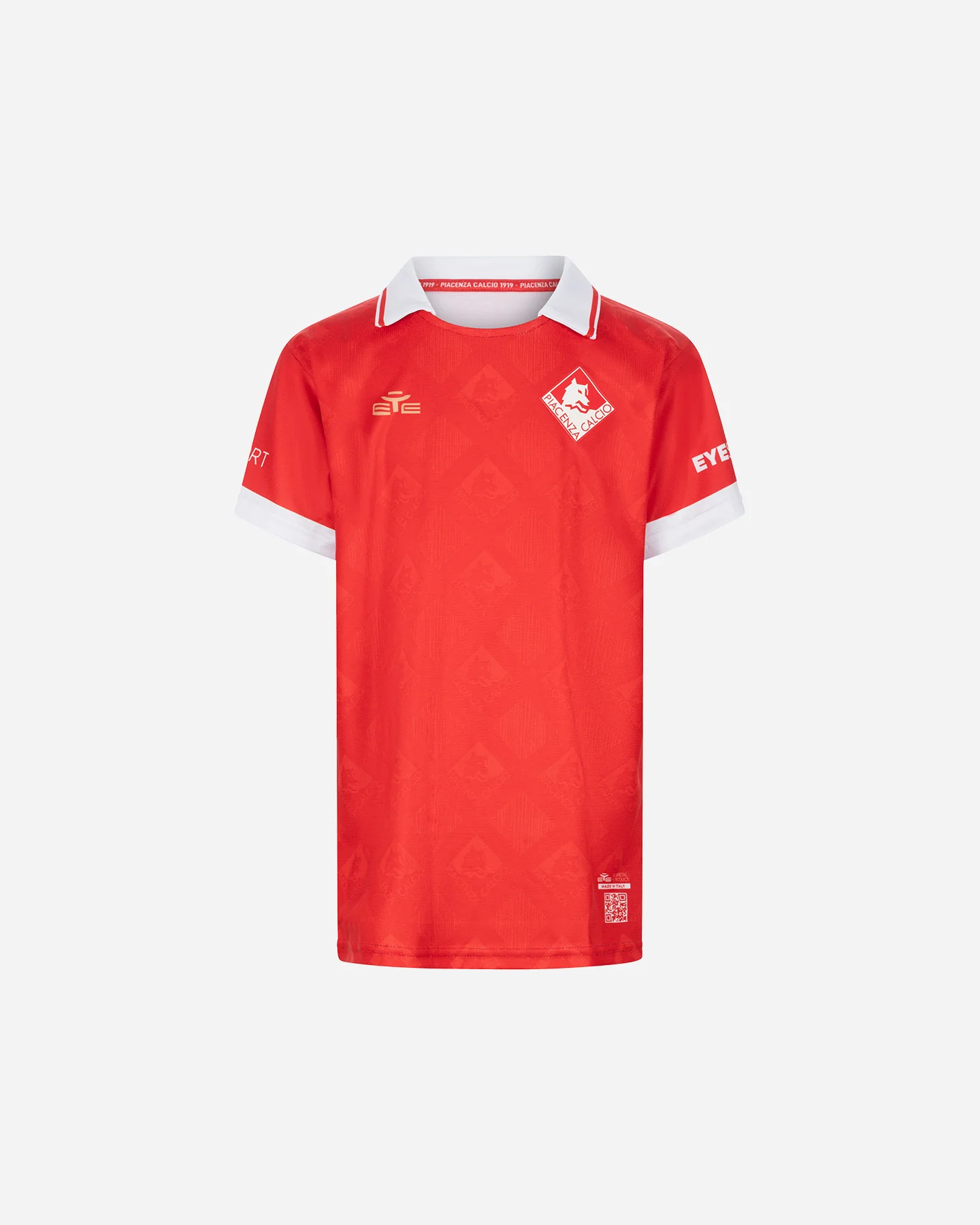 MAGLIA CALCIO UFFICIALE EYE PIACENZA HOME 25-26 JR - Image 2