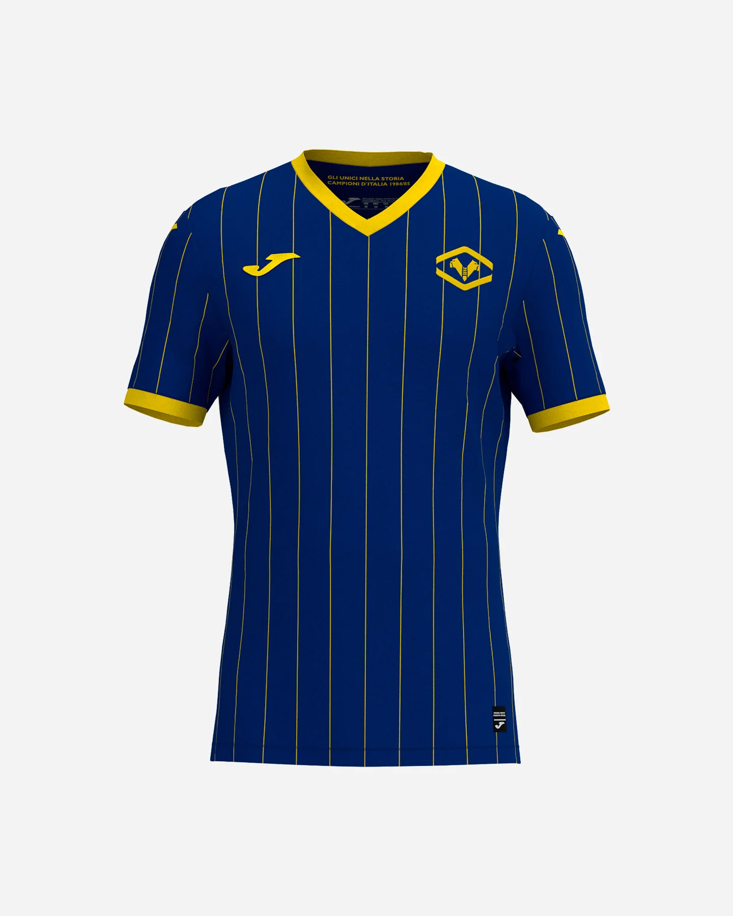 MAGLIA CALCIO UFFICIALE JOMA HELLAS VERONA HOME REPLICA 24-25 M