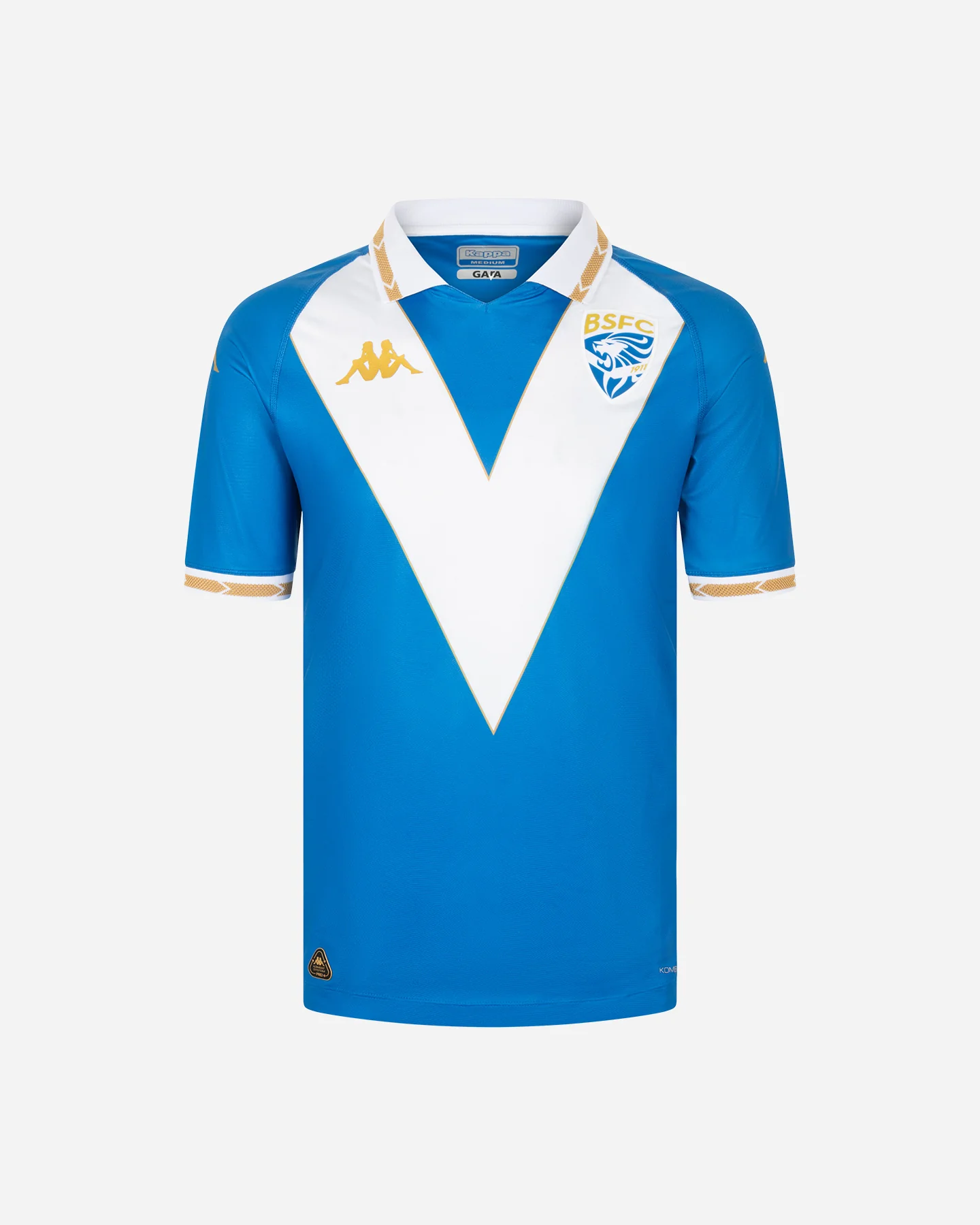MAGLIA CALCIO UFFICIALE KAPPA BRESCIA HOME 24-25 M
