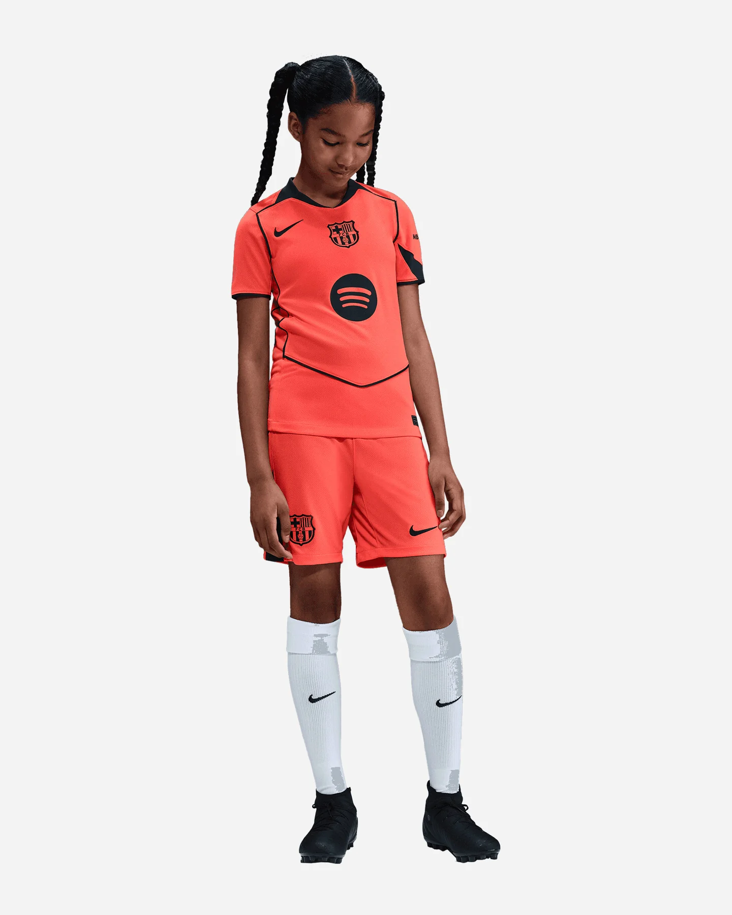 MAGLIA CALCIO UFFICIALE NIKE BARCA 3RD 25-26 JR - Image 3