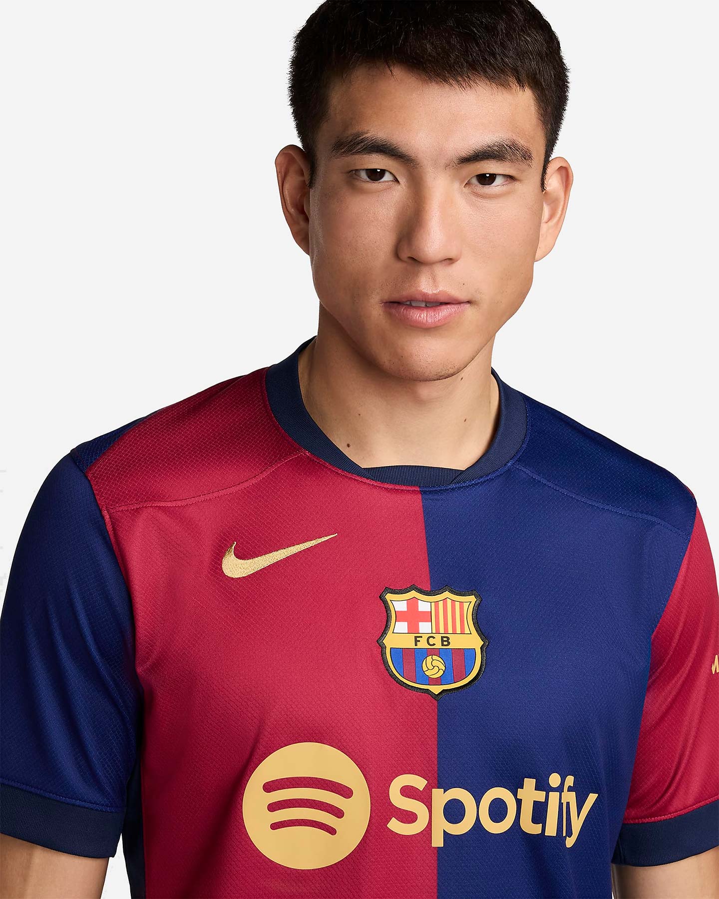 MAGLIA CALCIO UFFICIALE NIKE BARCA HOME 24-25 M - Image 3