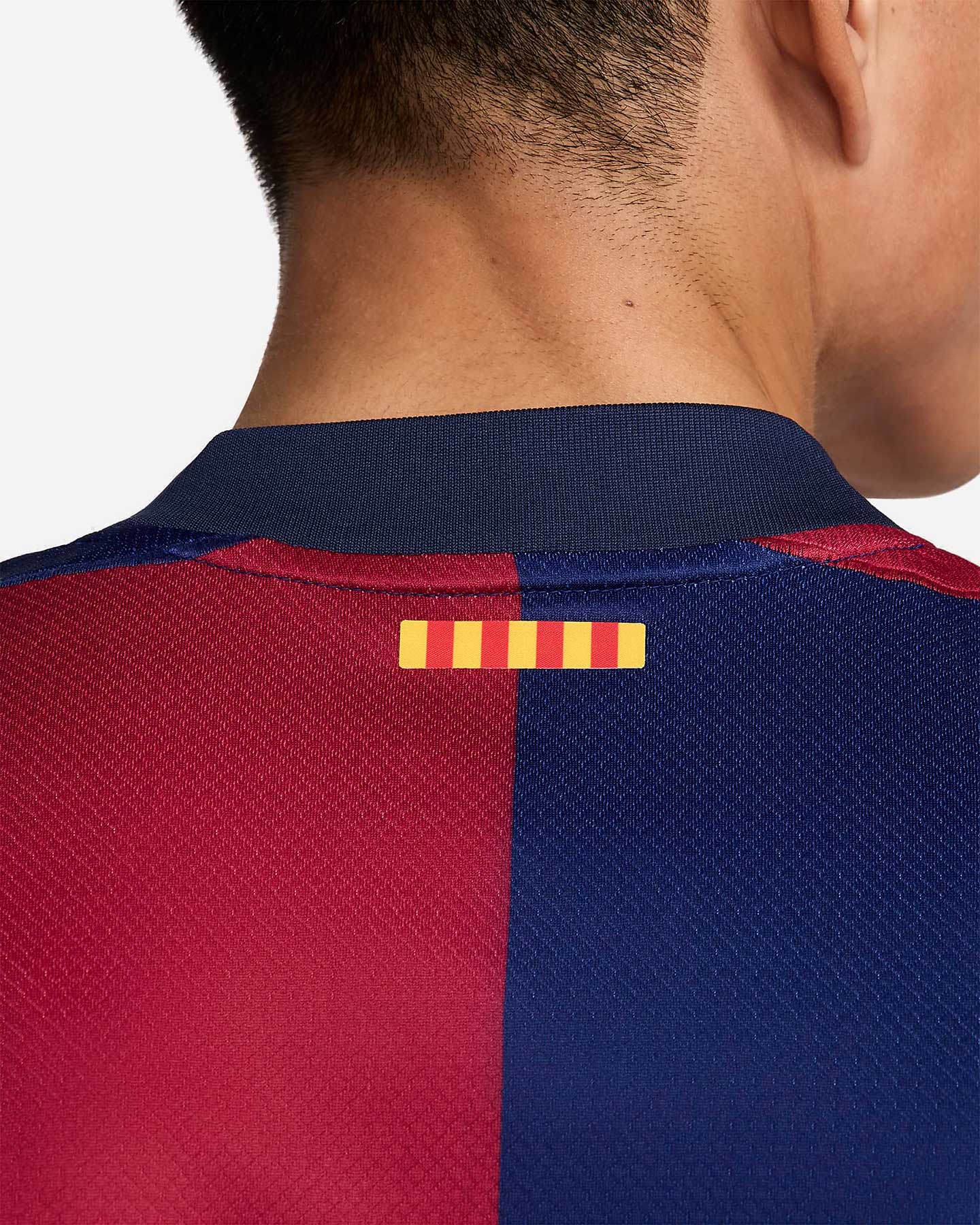MAGLIA CALCIO UFFICIALE NIKE BARCA HOME 24-25 M - Image 5
