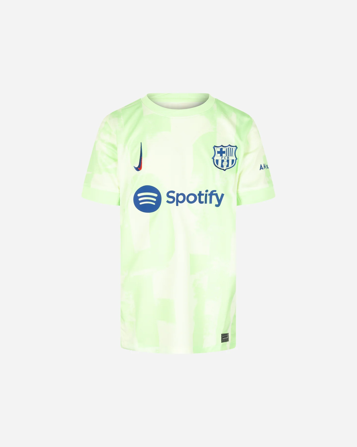 MAGLIA CALCIO UFFICIALE NIKE BARCA THIRD 24-25 JR