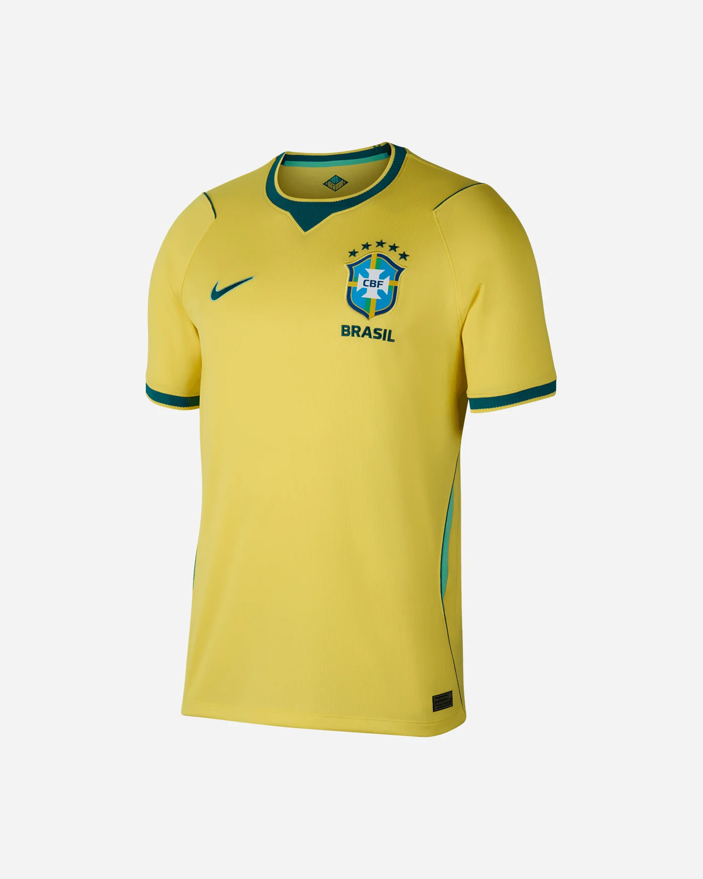 MAGLIA CALCIO UFFICIALE NIKE BRASILE HOME 26 STADIUM M