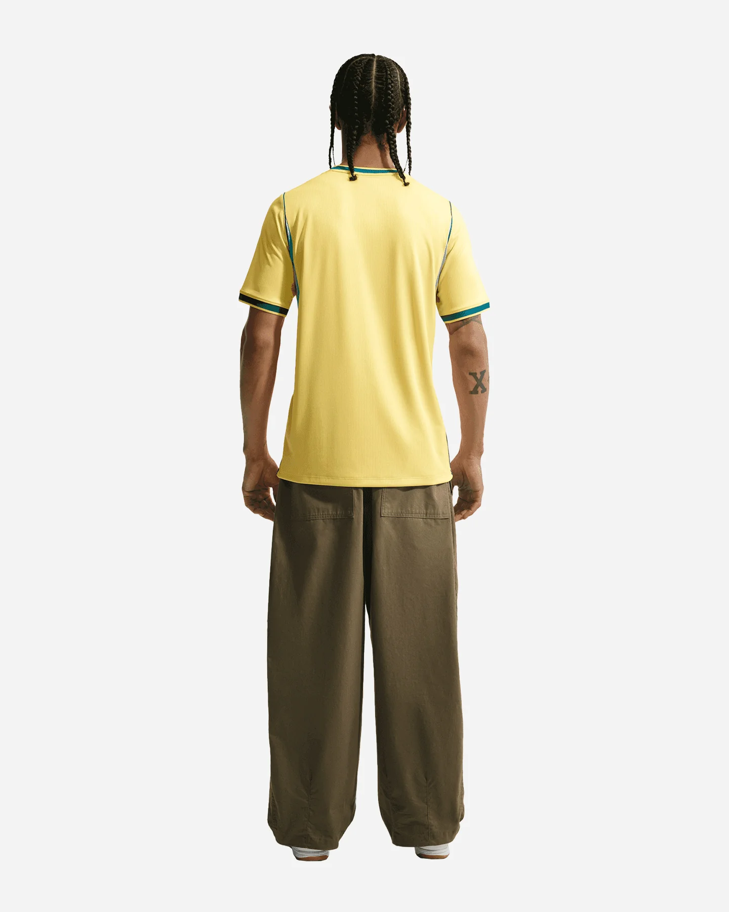 MAGLIA CALCIO UFFICIALE NIKE BRASILE HOME 26 STADIUM M - Image 4