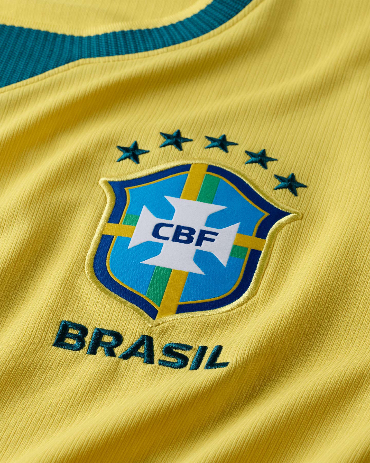 MAGLIA CALCIO UFFICIALE NIKE BRASILE HOME 26 STADIUM M - Image 5