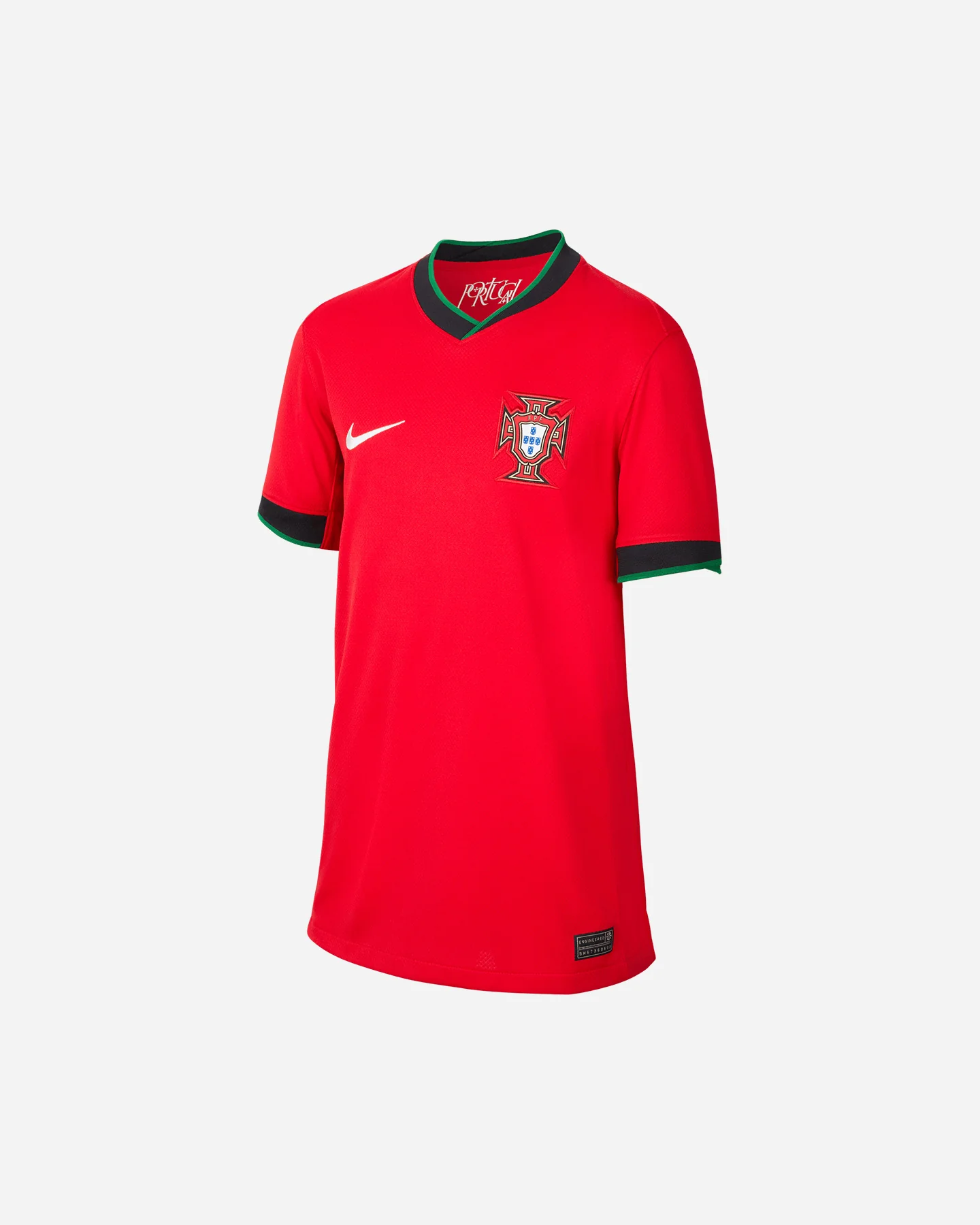MAGLIA CALCIO UFFICIALE NIKE DRI FIT PORTOGALLO HOME 23-24 JR