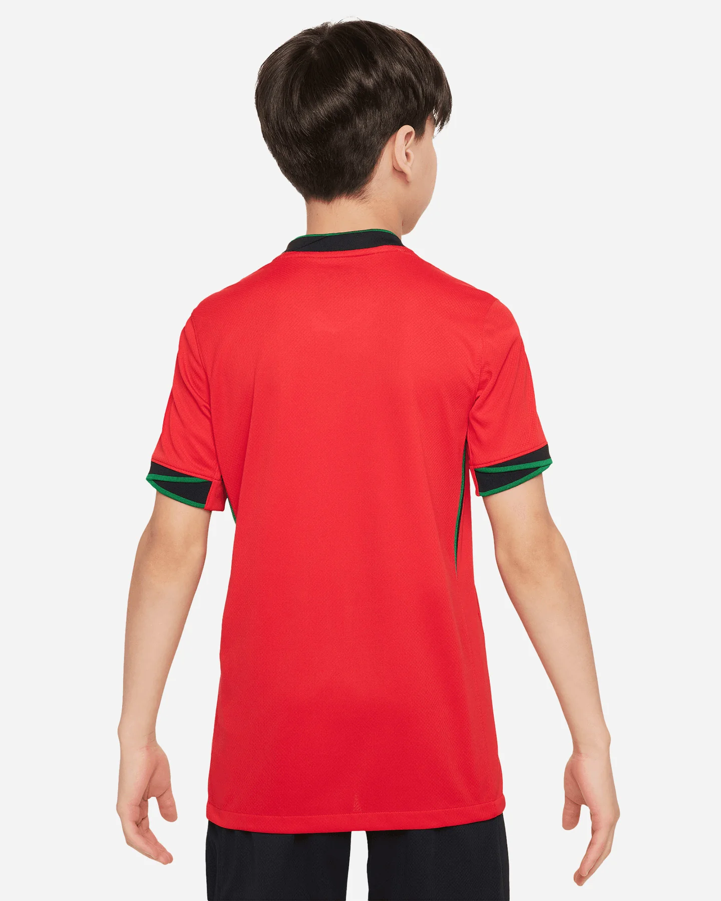 MAGLIA CALCIO UFFICIALE NIKE DRI FIT PORTOGALLO HOME 23-24 JR - Image 4