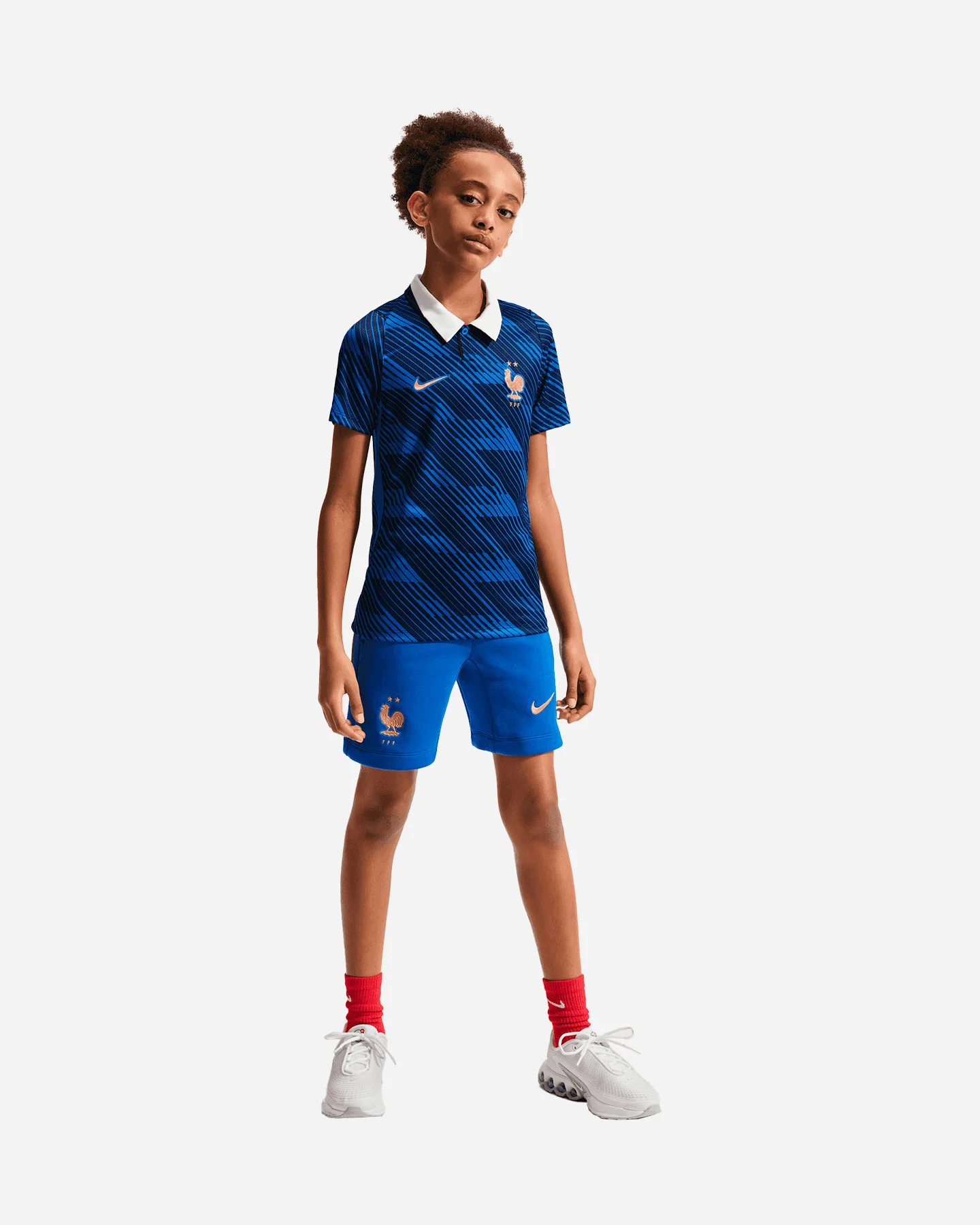 MAGLIA CALCIO UFFICIALE NIKE FRANCIA HOME 26 STADIUM JR - Image 4