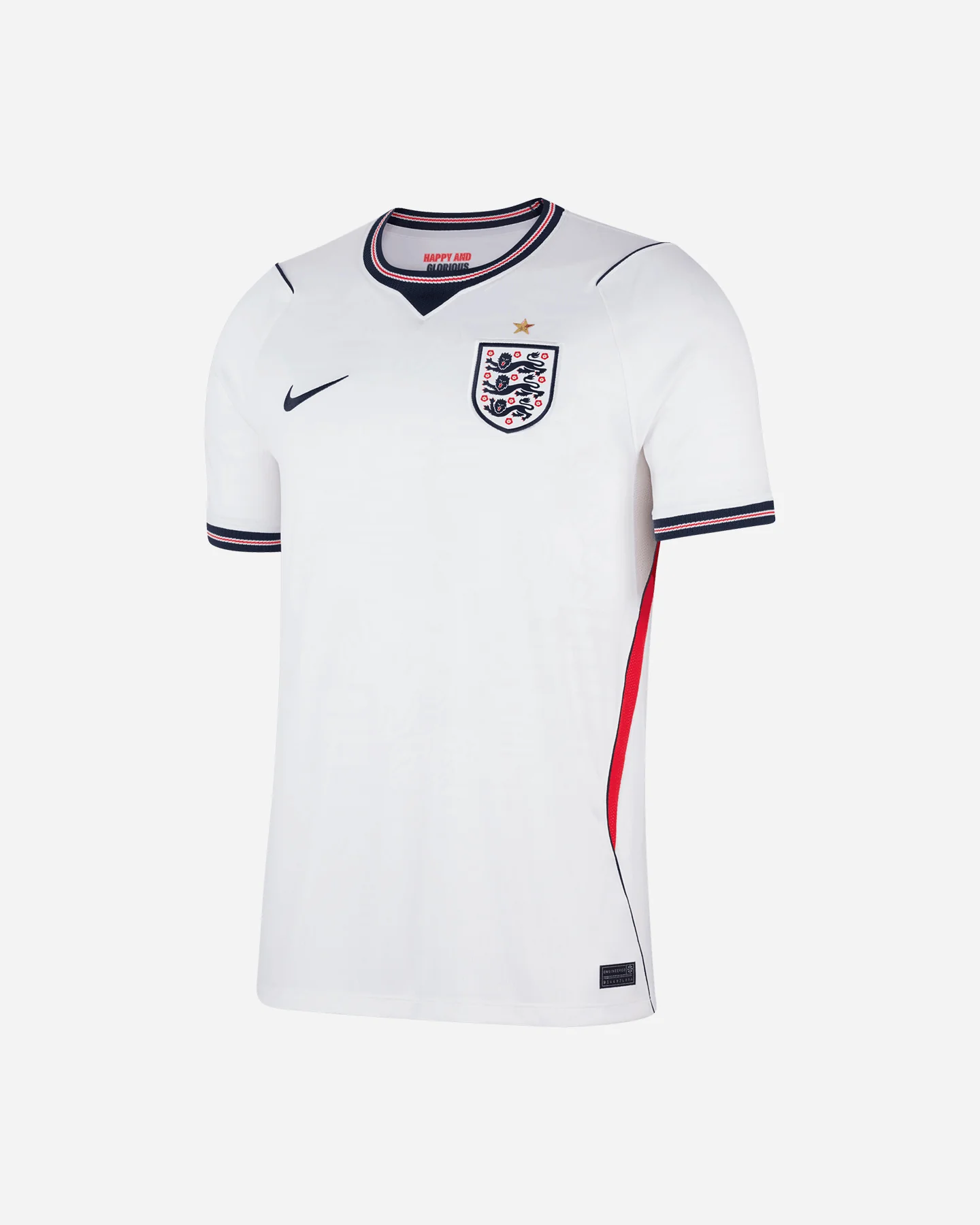 MAGLIA CALCIO UFFICIALE NIKE INGHILTERRA HOME 26 STADIUM M