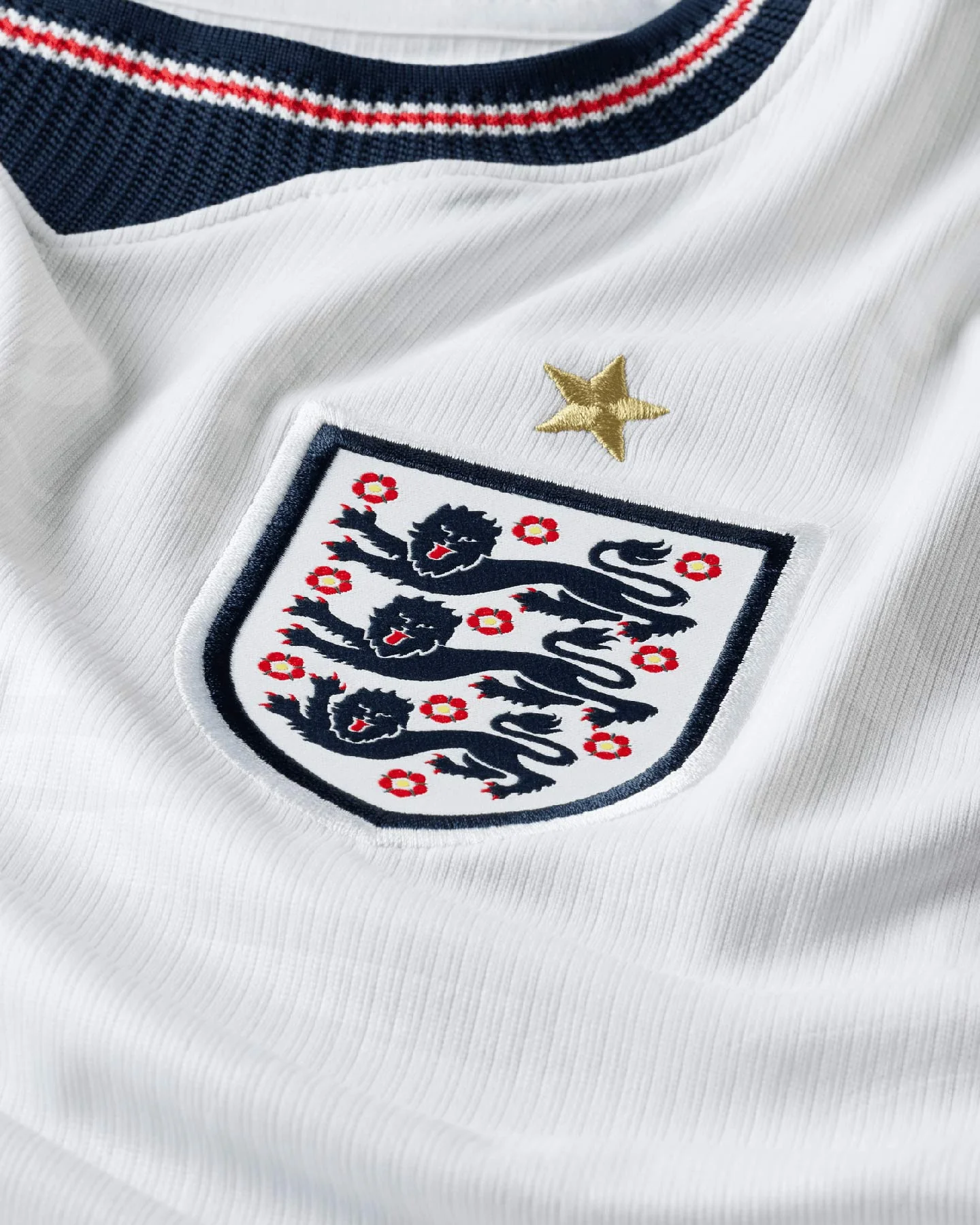 MAGLIA CALCIO UFFICIALE NIKE INGHILTERRA HOME 26 STADIUM M - Image 5