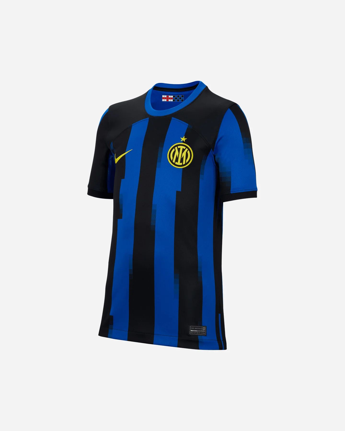 MAGLIA CALCIO UFFICIALE NIKE INTER HOME 23-24 JR