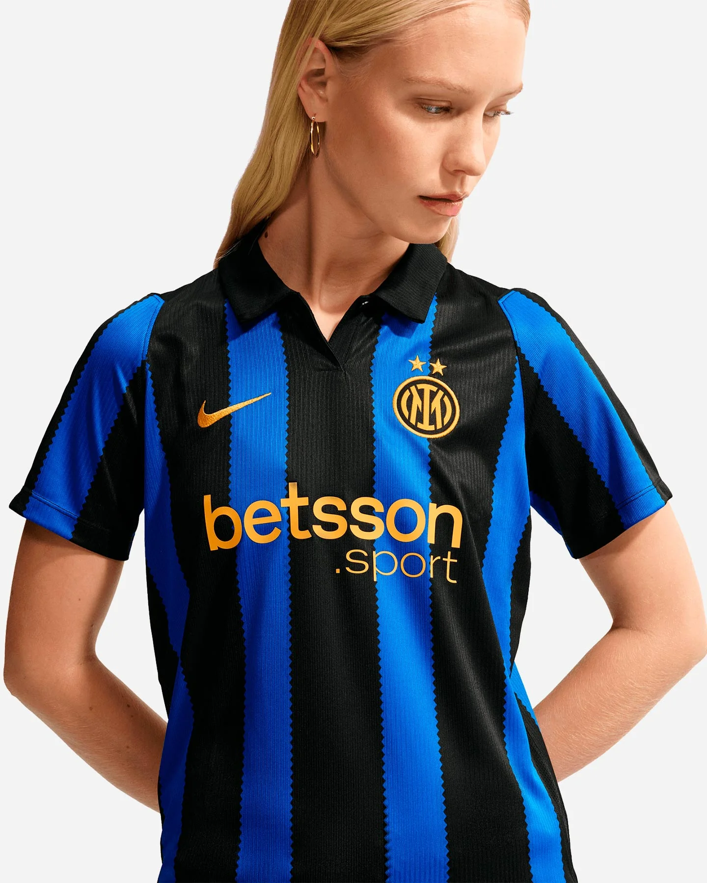 MAGLIA CALCIO UFFICIALE NIKE INTER HOME 26-27 STADIUM M - Image 5