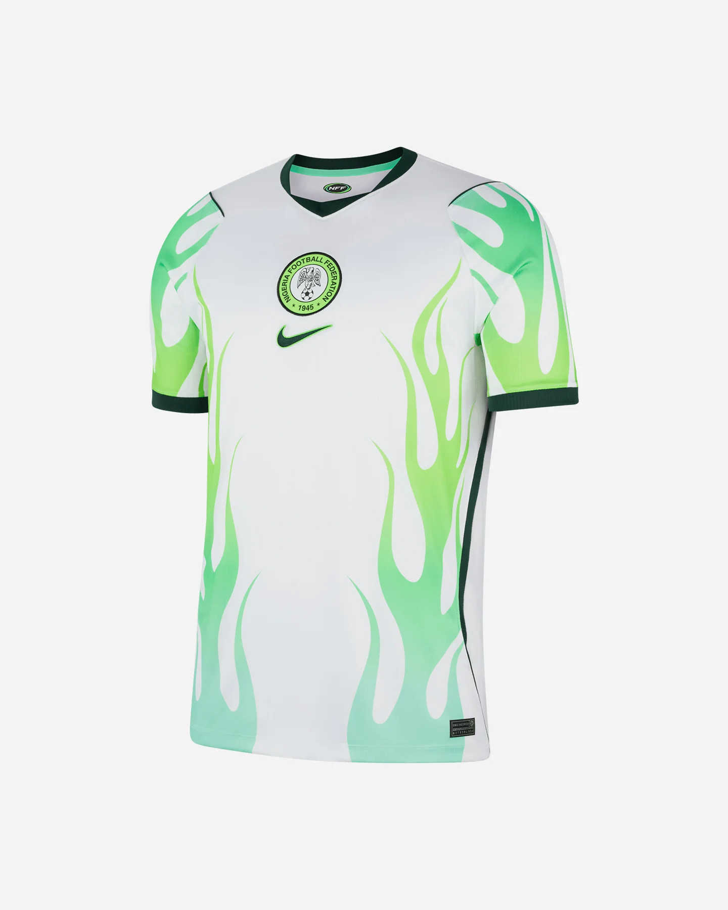 MAGLIA CALCIO UFFICIALE NIKE NIGERIA AWAY 26 STADIUM M