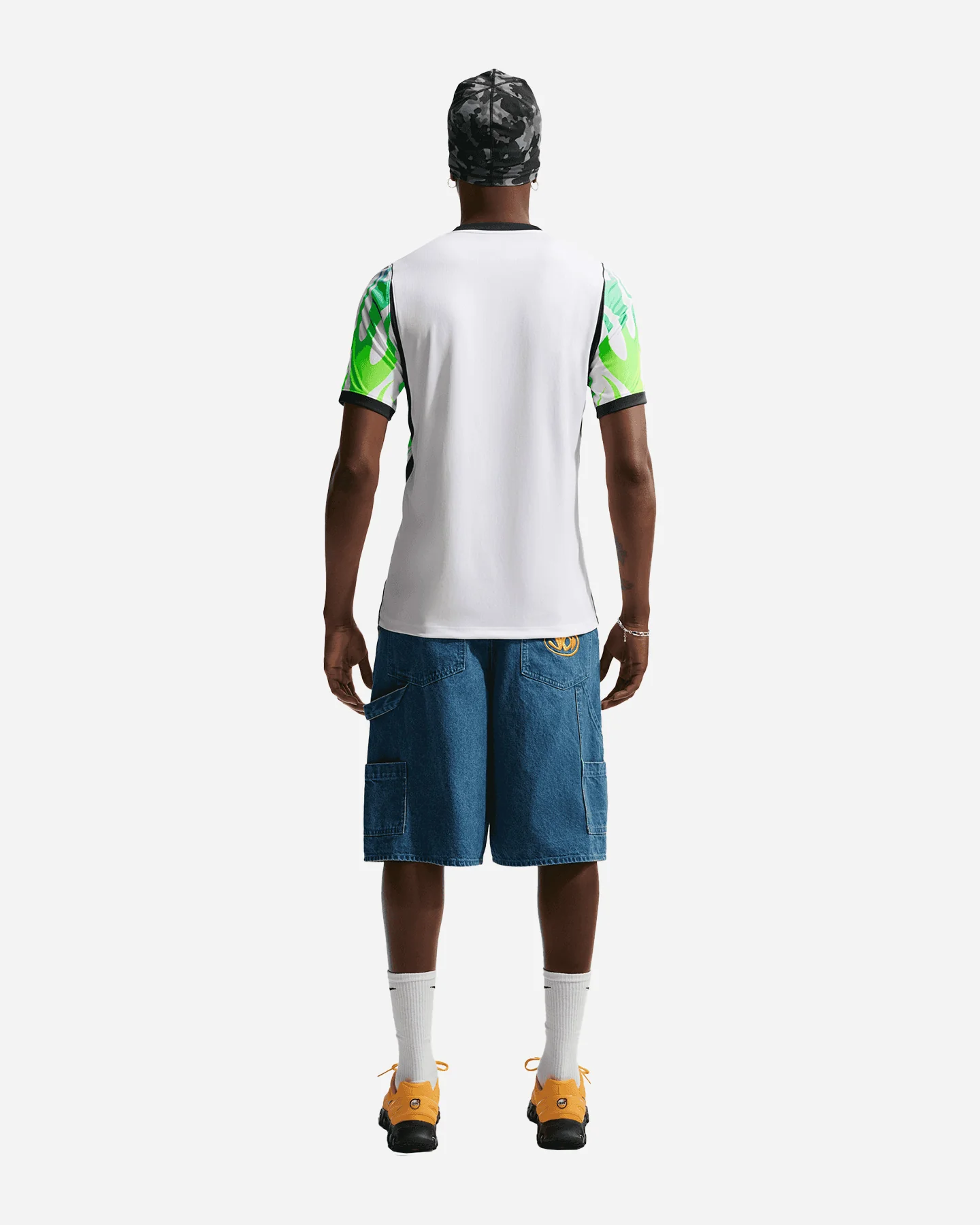MAGLIA CALCIO UFFICIALE NIKE NIGERIA AWAY 26 STADIUM M - Image 3