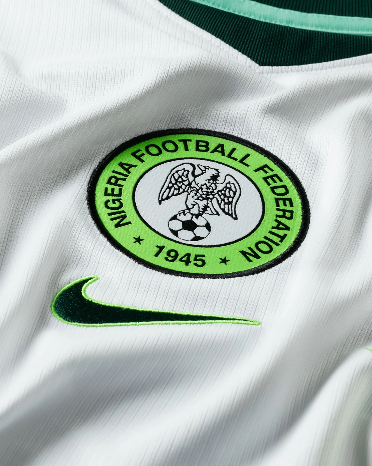 MAGLIA CALCIO UFFICIALE NIKE NIGERIA AWAY 26 STADIUM M - Image 4