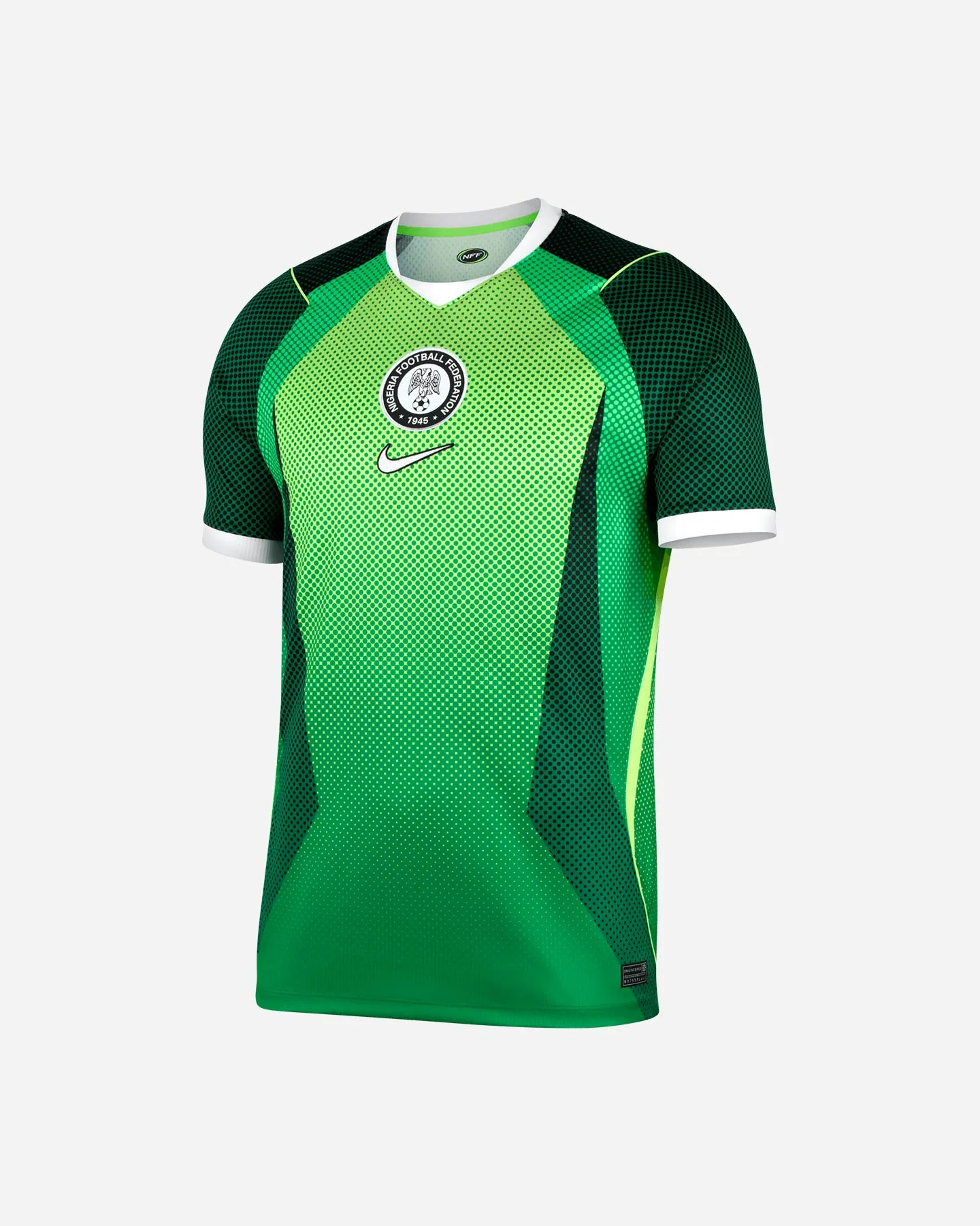 MAGLIA CALCIO UFFICIALE NIKE NIGERIA HOME 26 STADIUM M