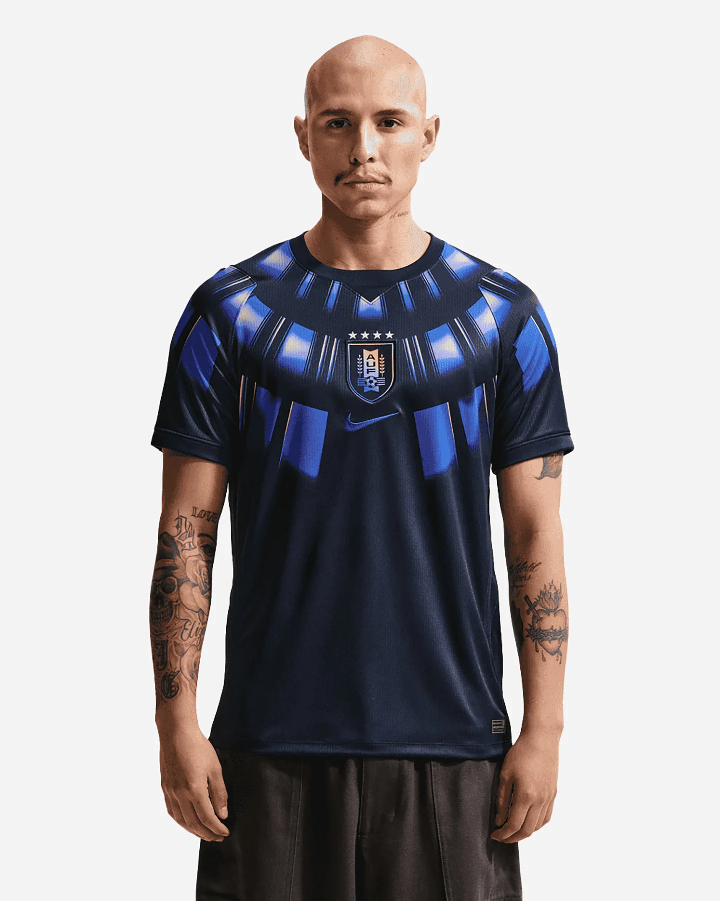 MAGLIA CALCIO UFFICIALE NIKE URUGUAY AWAY 26 STADIUM M