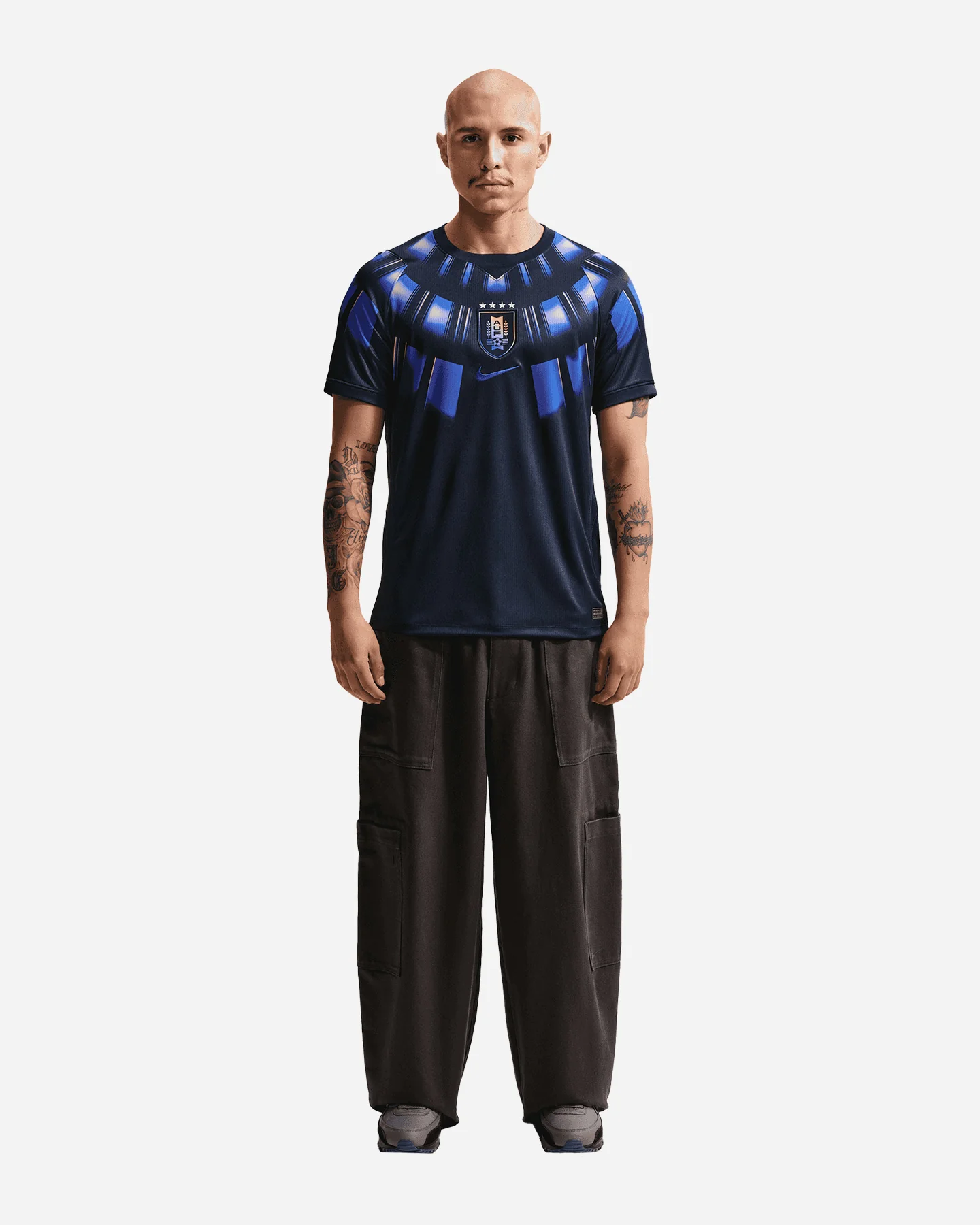 MAGLIA CALCIO UFFICIALE NIKE URUGUAY AWAY 26 STADIUM M - Image 2