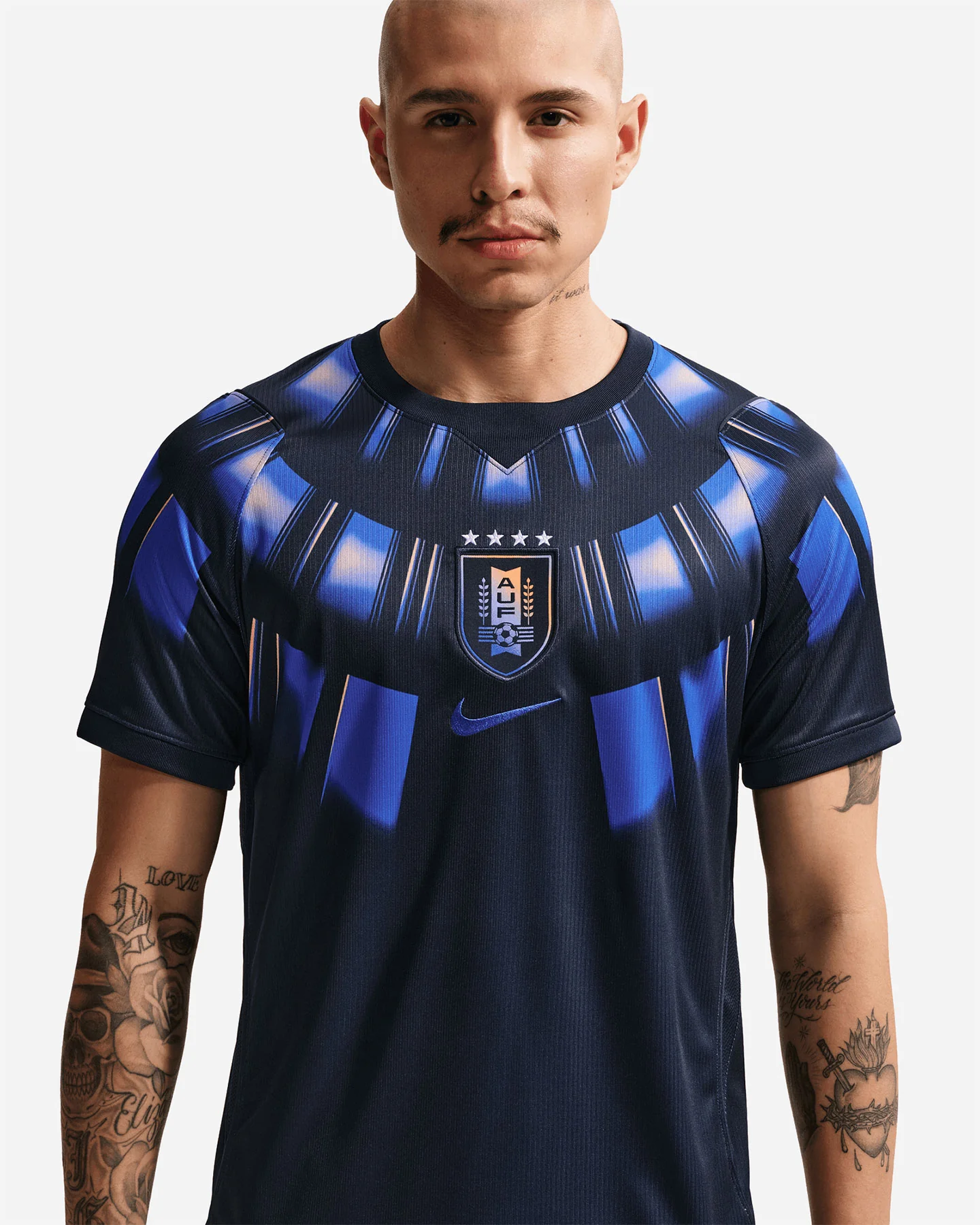 MAGLIA CALCIO UFFICIALE NIKE URUGUAY AWAY 26 STADIUM M - Image 4