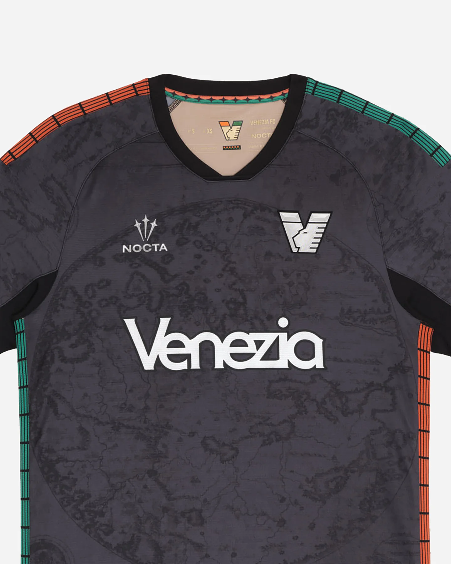 MAGLIA CALCIO UFFICIALE NOCTA VENEZIA HOME 25-26 M - Image 2