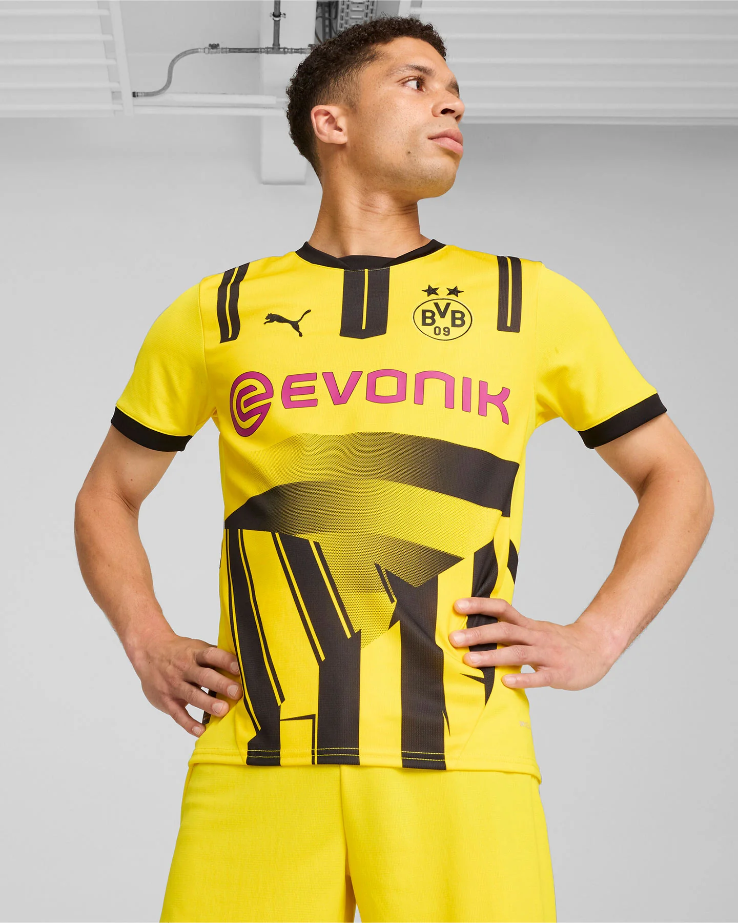 MAGLIA CALCIO UFFICIALE PUMA BORUSSIA DORTMUND CUP REPLICA 24-25 M - Image 3