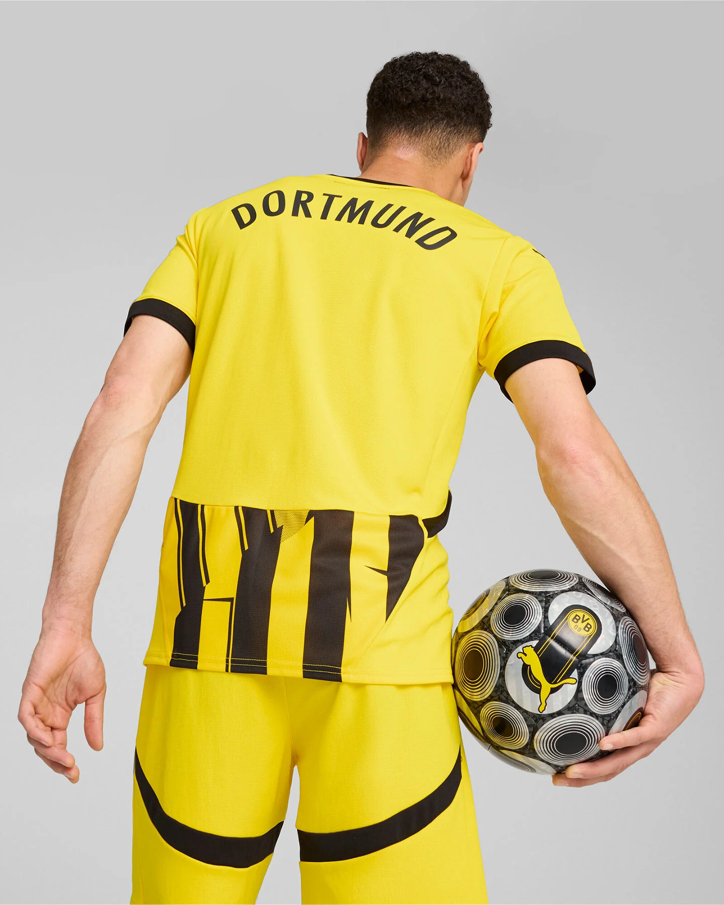 MAGLIA CALCIO UFFICIALE PUMA BORUSSIA DORTMUND CUP REPLICA 24-25 M - Image 4