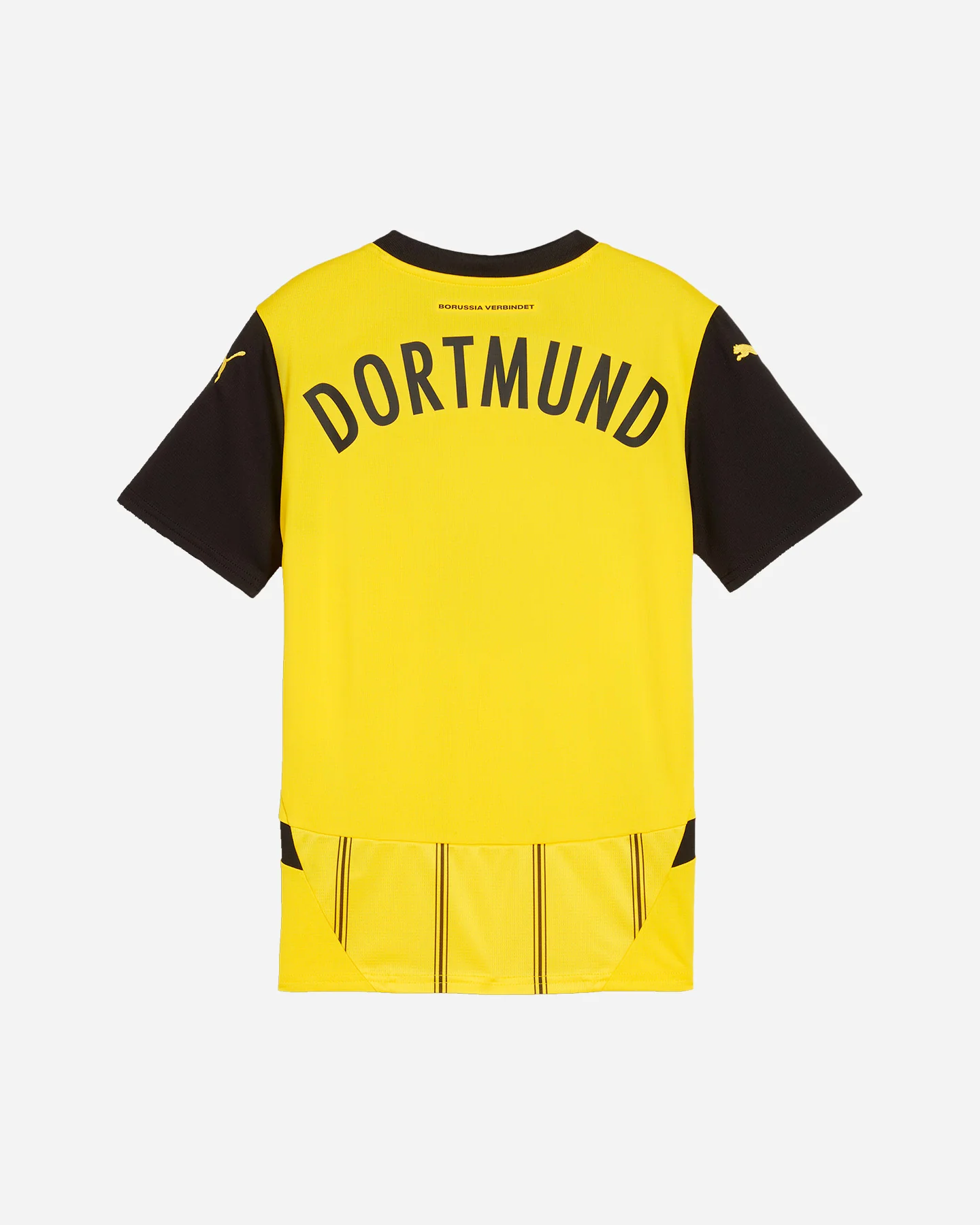 MAGLIA CALCIO UFFICIALE PUMA BORUSSIA DORTMUND HOME 24-25 JR - Image 2