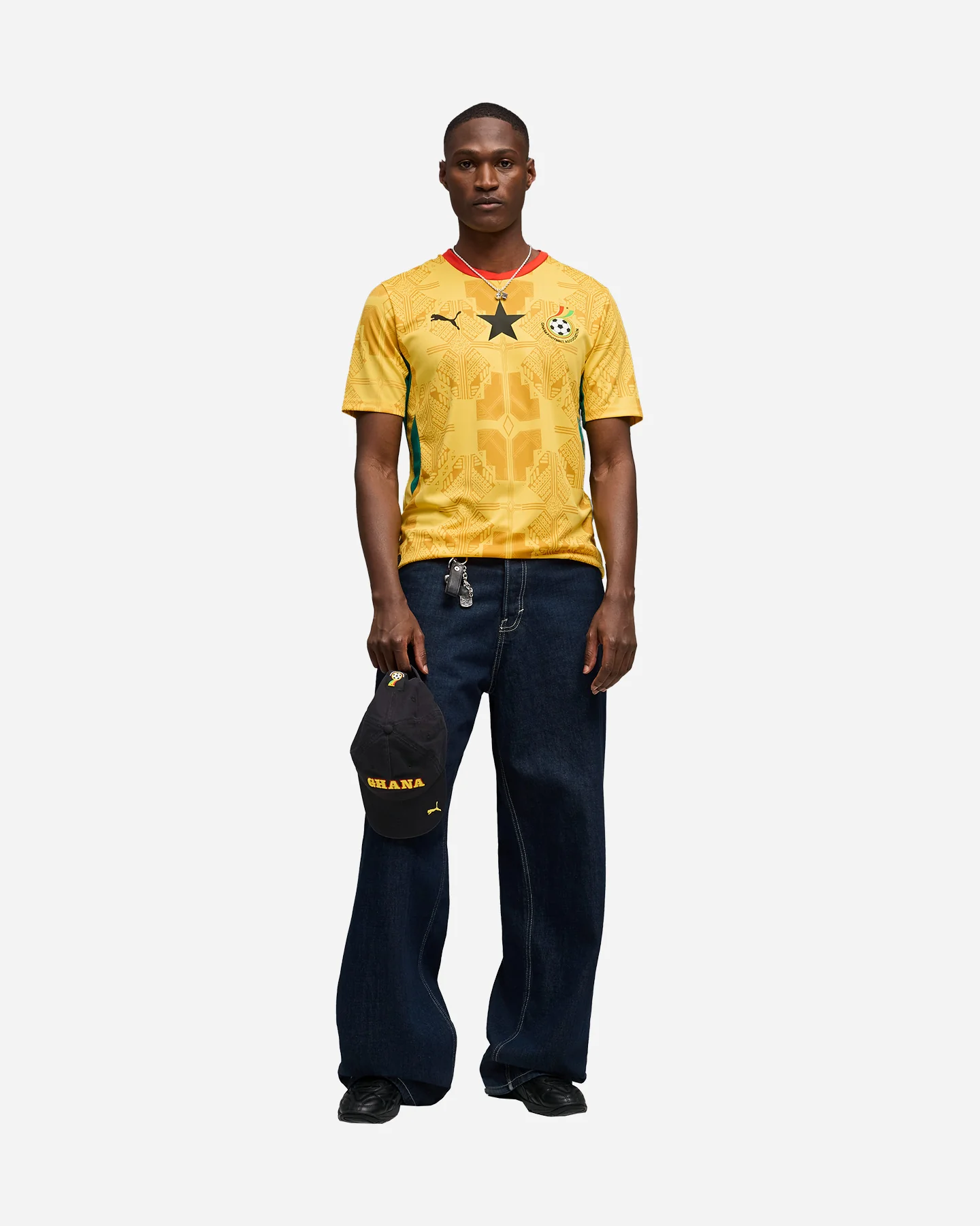 MAGLIA CALCIO UFFICIALE PUMA GHANA AWAY 26 M - Image 3