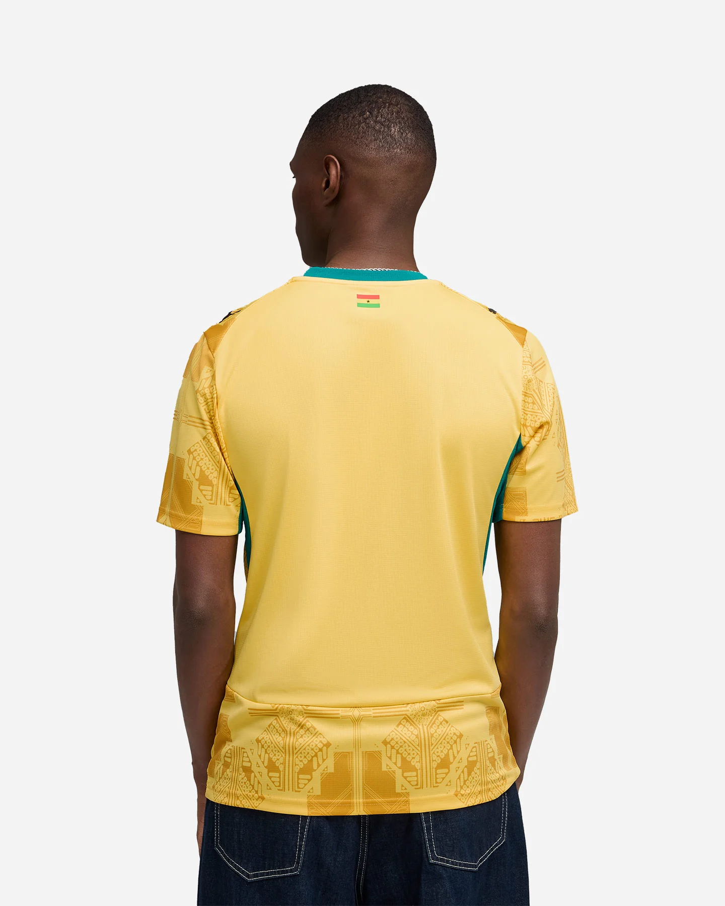 MAGLIA CALCIO UFFICIALE PUMA GHANA AWAY 26 M - Image 5