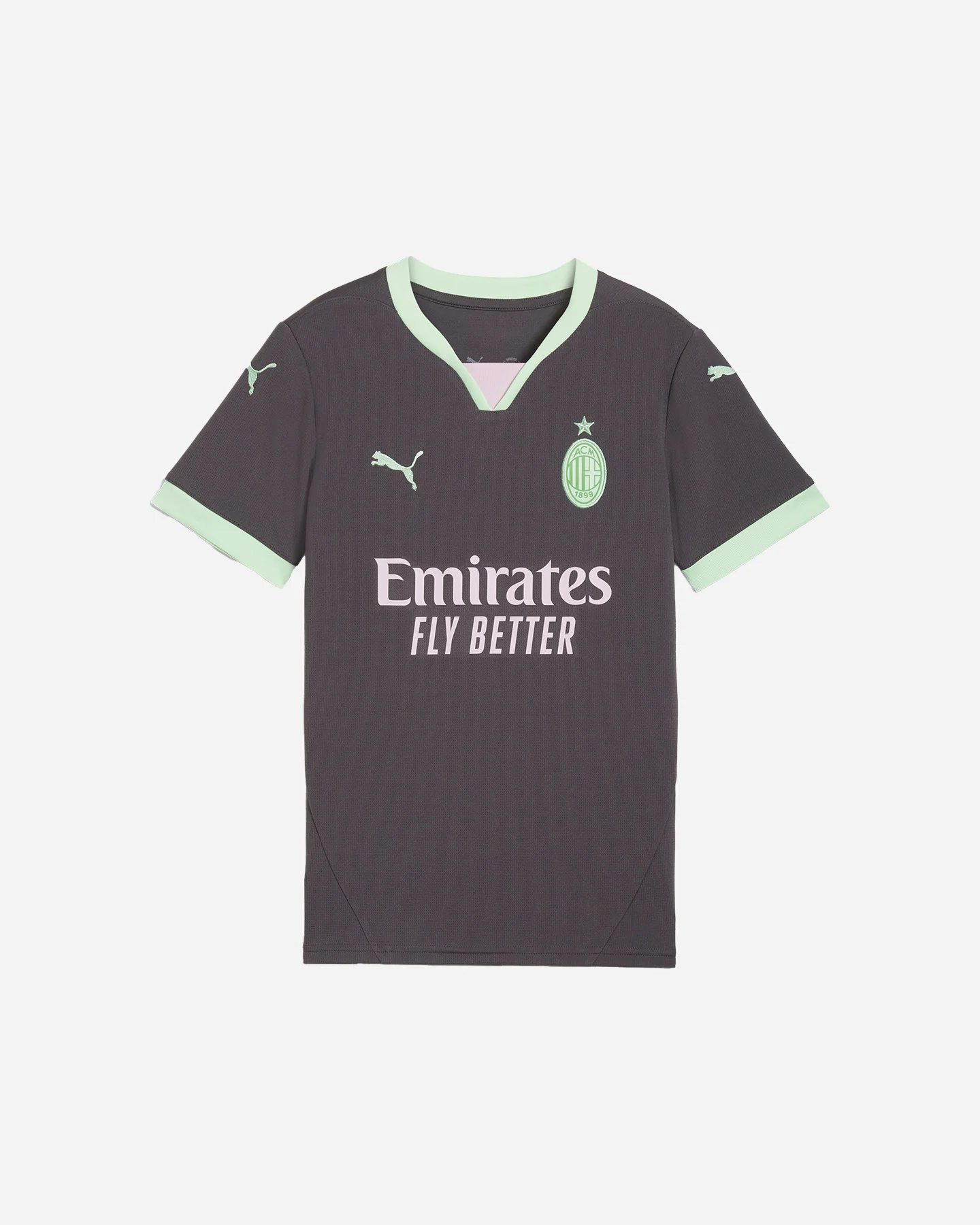 MAGLIA CALCIO UFFICIALE PUMA MILAN 3RD REPLICA 24-25 JR