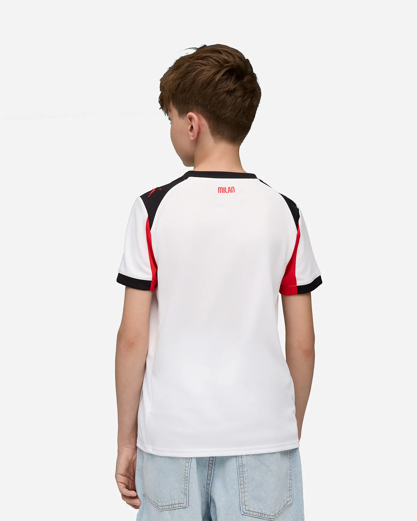 MAGLIA CALCIO UFFICIALE PUMA MILAN AWAY 25-26 JR - Image 5