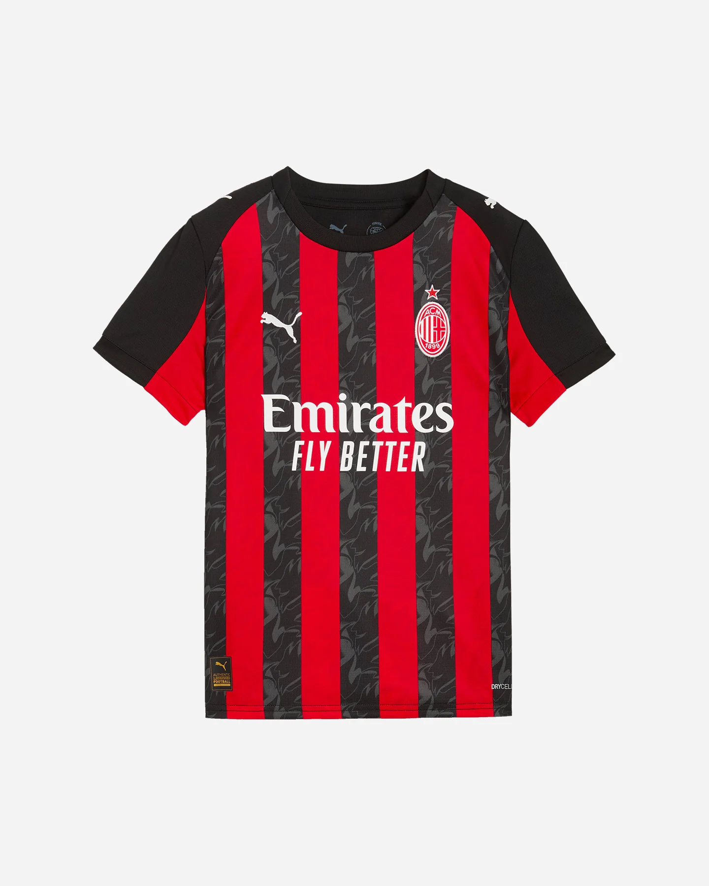 MAGLIA CALCIO UFFICIALE PUMA MILAN HOME 25-26 JR