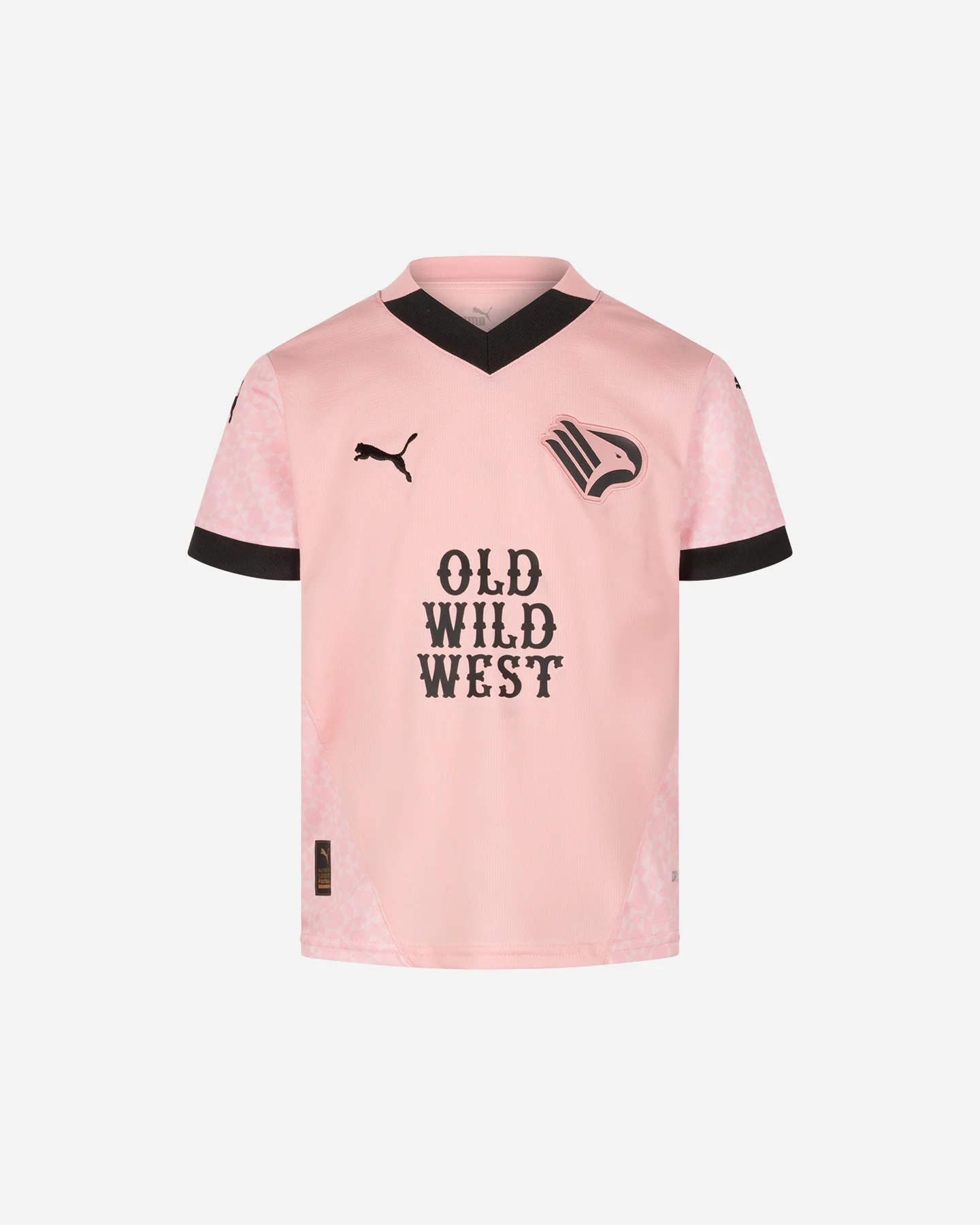 MAGLIA CALCIO UFFICIALE PUMA PALERMO HOME 24-25 JR