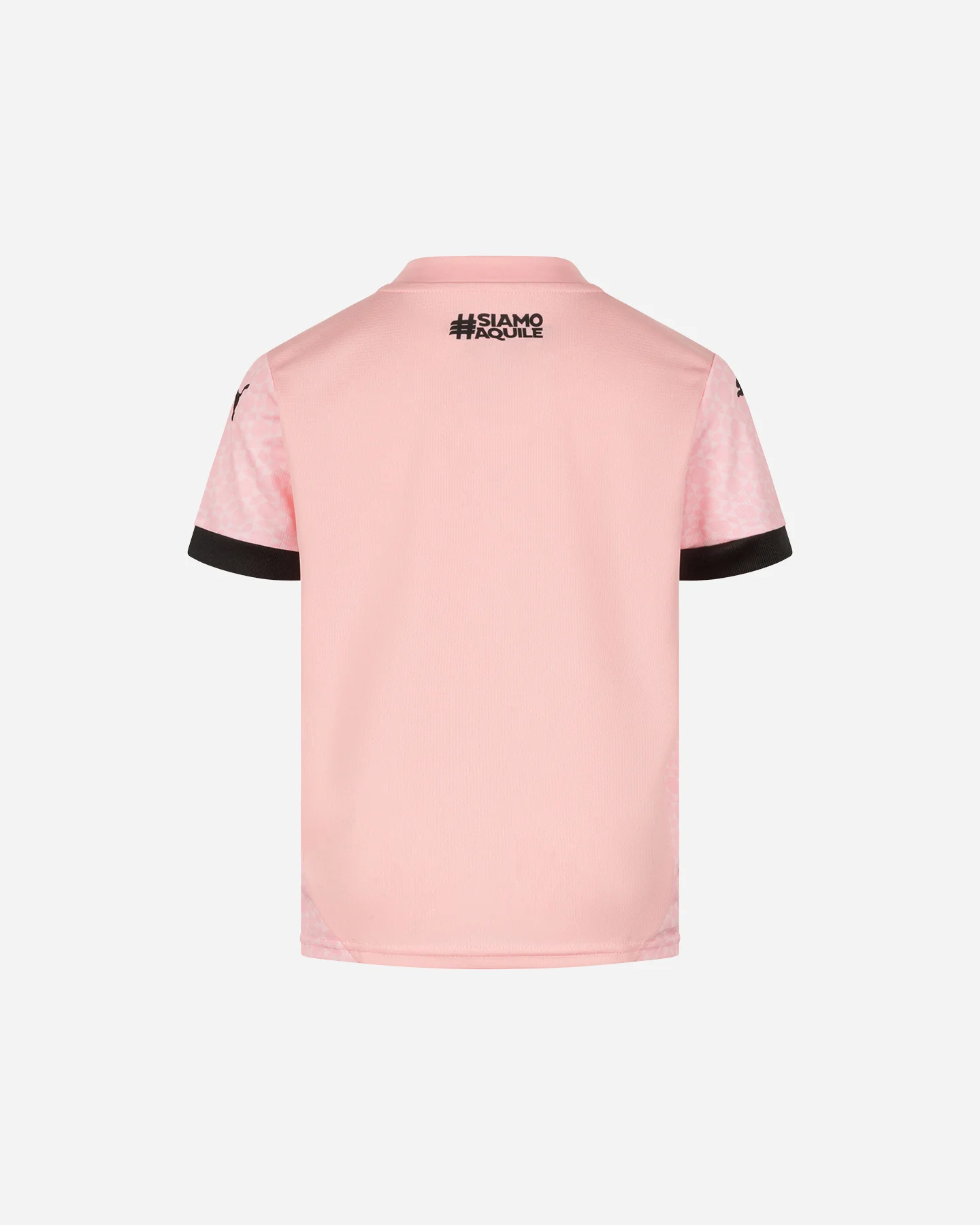 MAGLIA CALCIO UFFICIALE PUMA PALERMO HOME 24-25 JR - Image 3