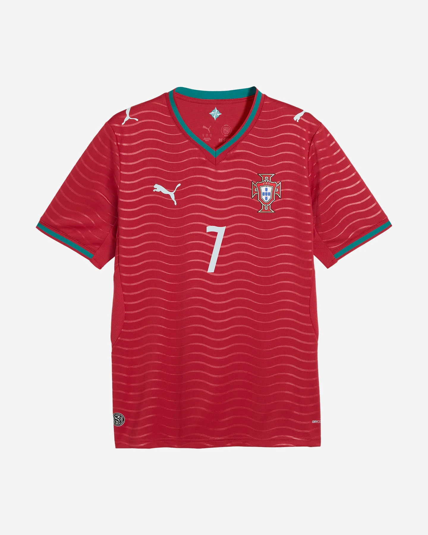 MAGLIA CALCIO UFFICIALE PUMA PORTOGALLO RONALDO HOME M