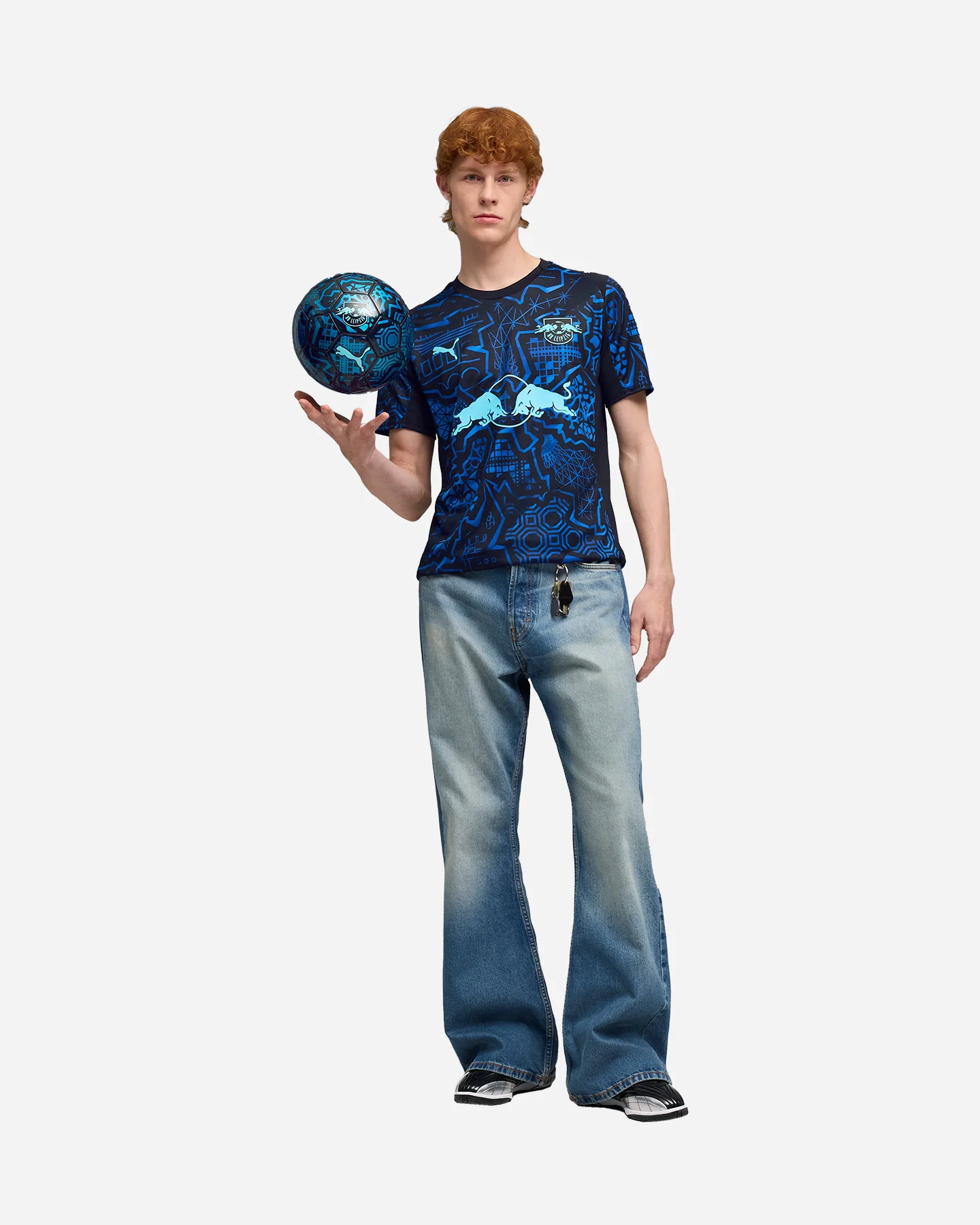 MAGLIA CALCIO UFFICIALE PUMA REDBULL LIPSIA SPECIAL EDITION 26 M - Image 3
