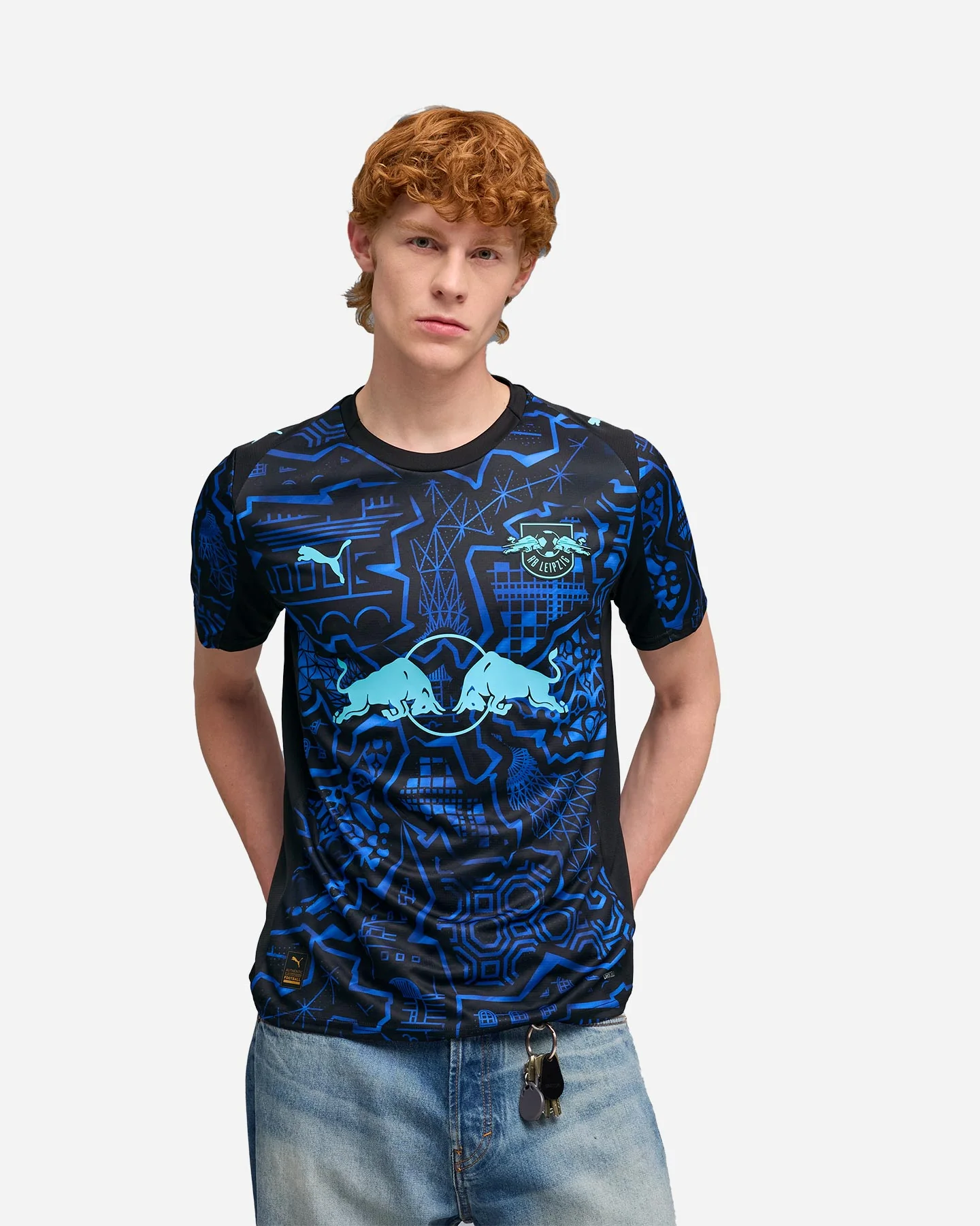 MAGLIA CALCIO UFFICIALE PUMA REDBULL LIPSIA SPECIAL EDITION 26 M - Image 4