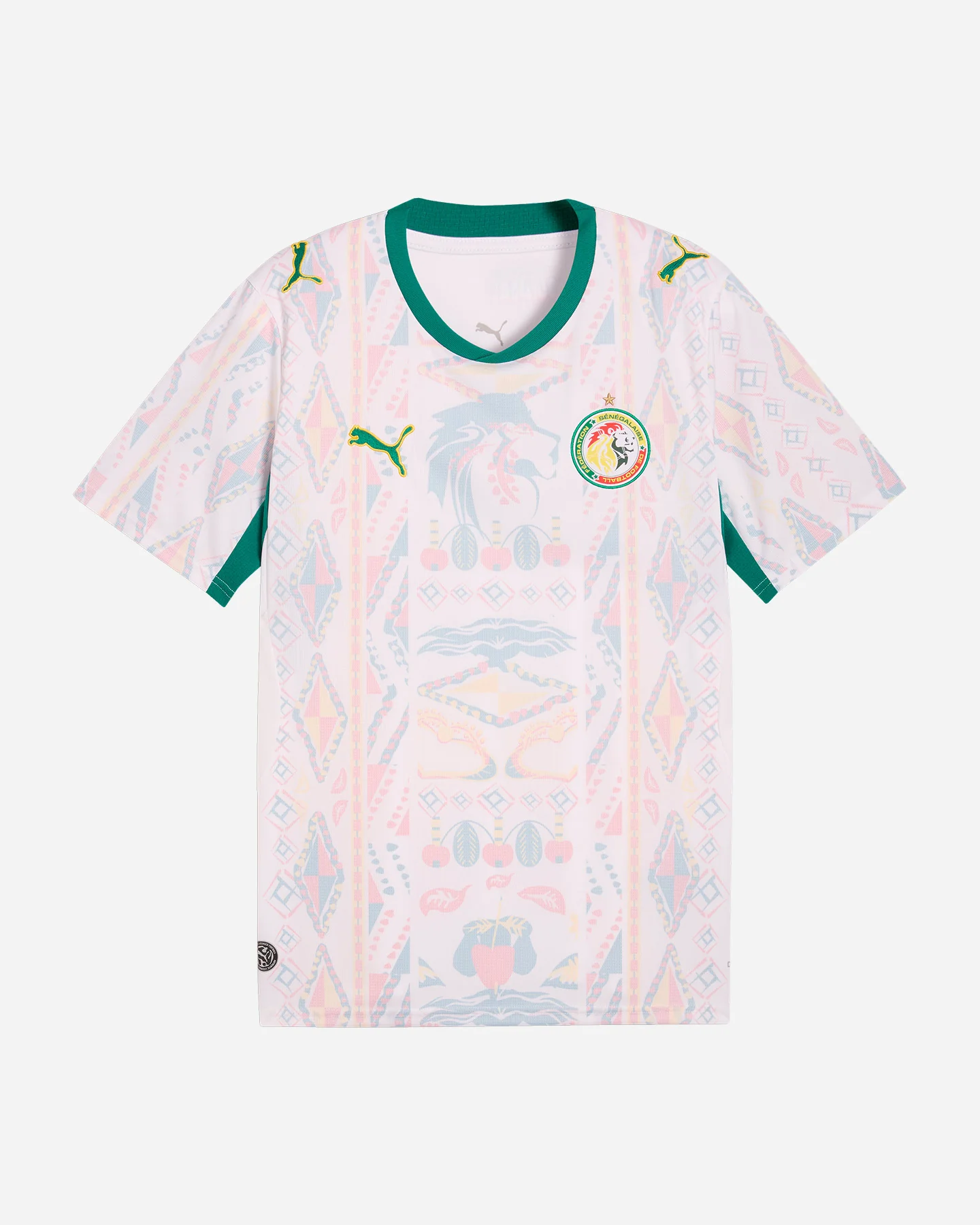 MAGLIA CALCIO UFFICIALE PUMA SENEGAL HOME 26 M