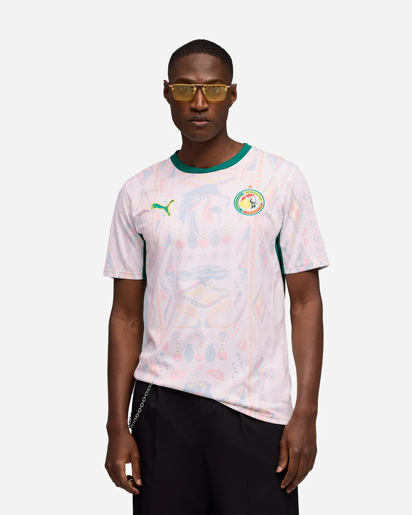 MAGLIA CALCIO UFFICIALE PUMA SENEGAL HOME 26 M - Image 4