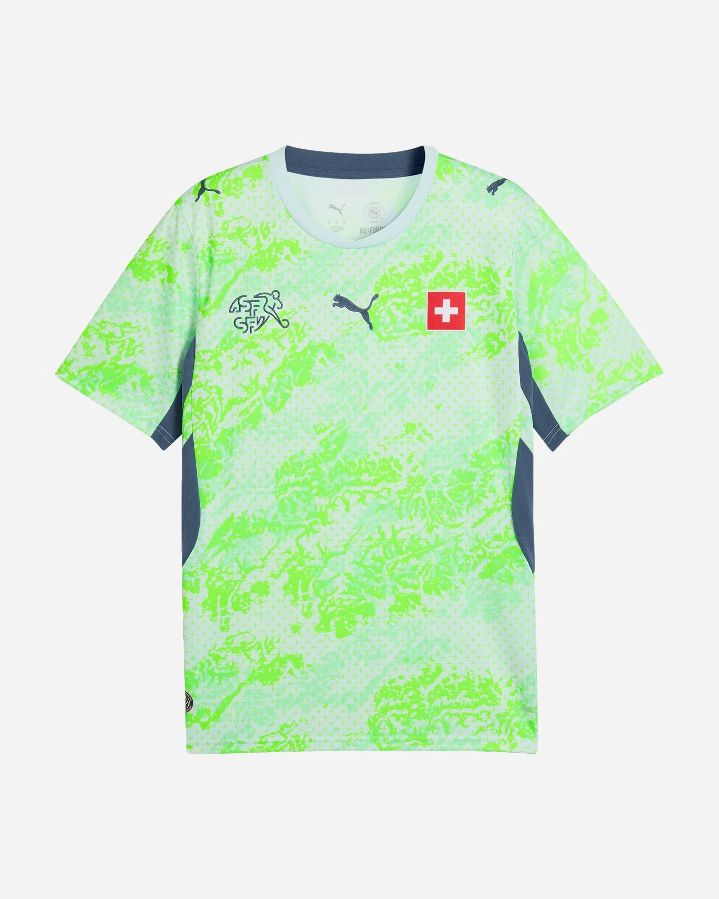 MAGLIA CALCIO UFFICIALE PUMA SVIZZERA AWAY 26 M