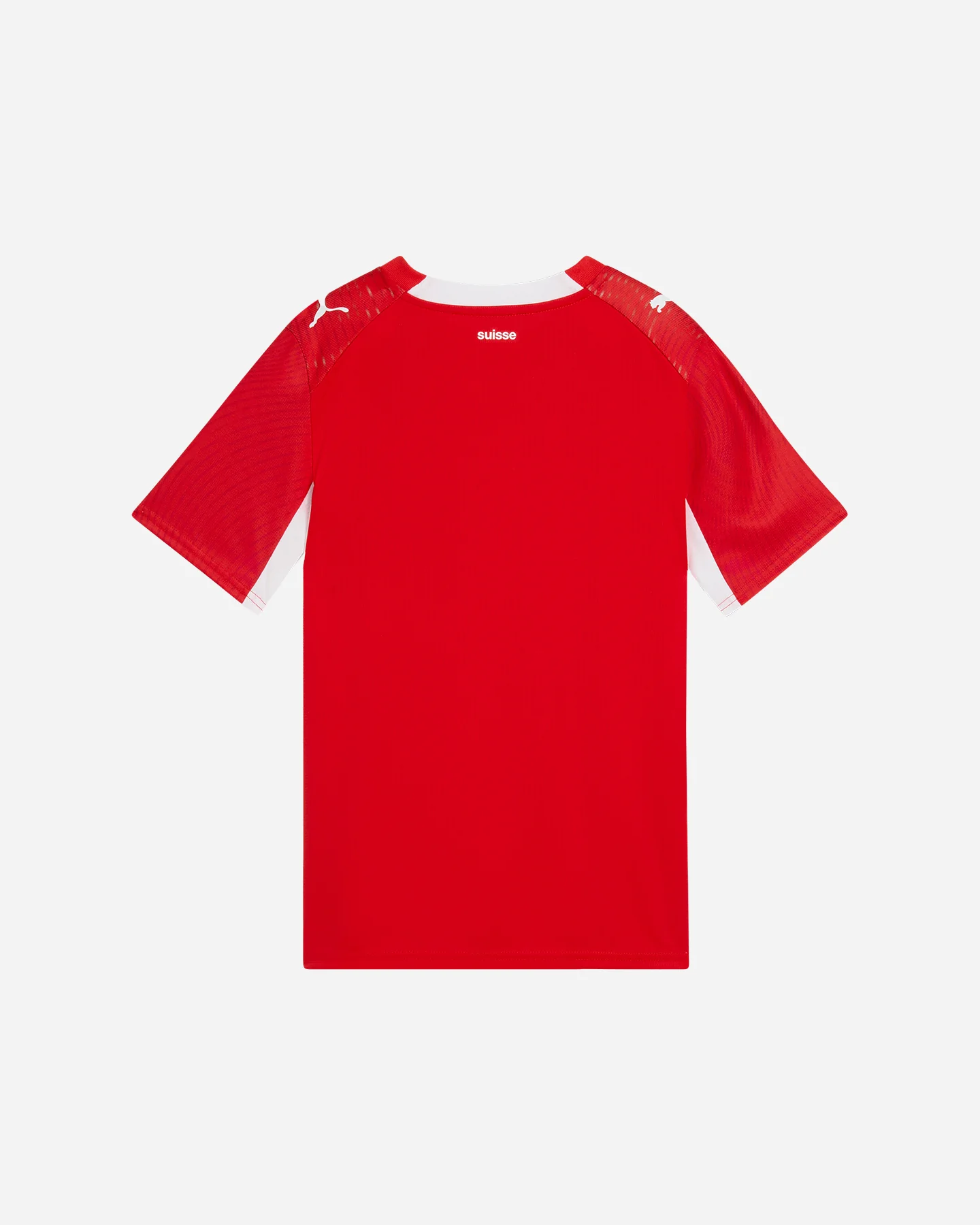 MAGLIA CALCIO UFFICIALE PUMA SVIZZERA HOME 26 JR - Image 2