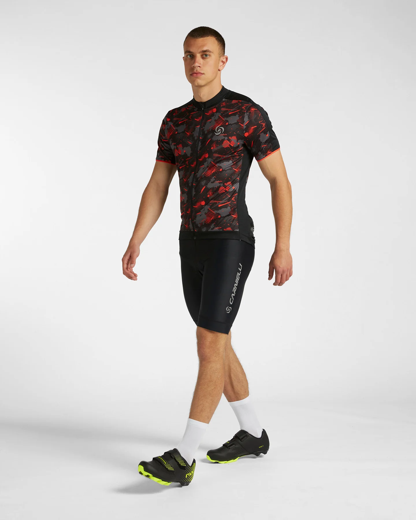 MAGLIA CICLISMO CARNIELLI PRINTED M - Image 4