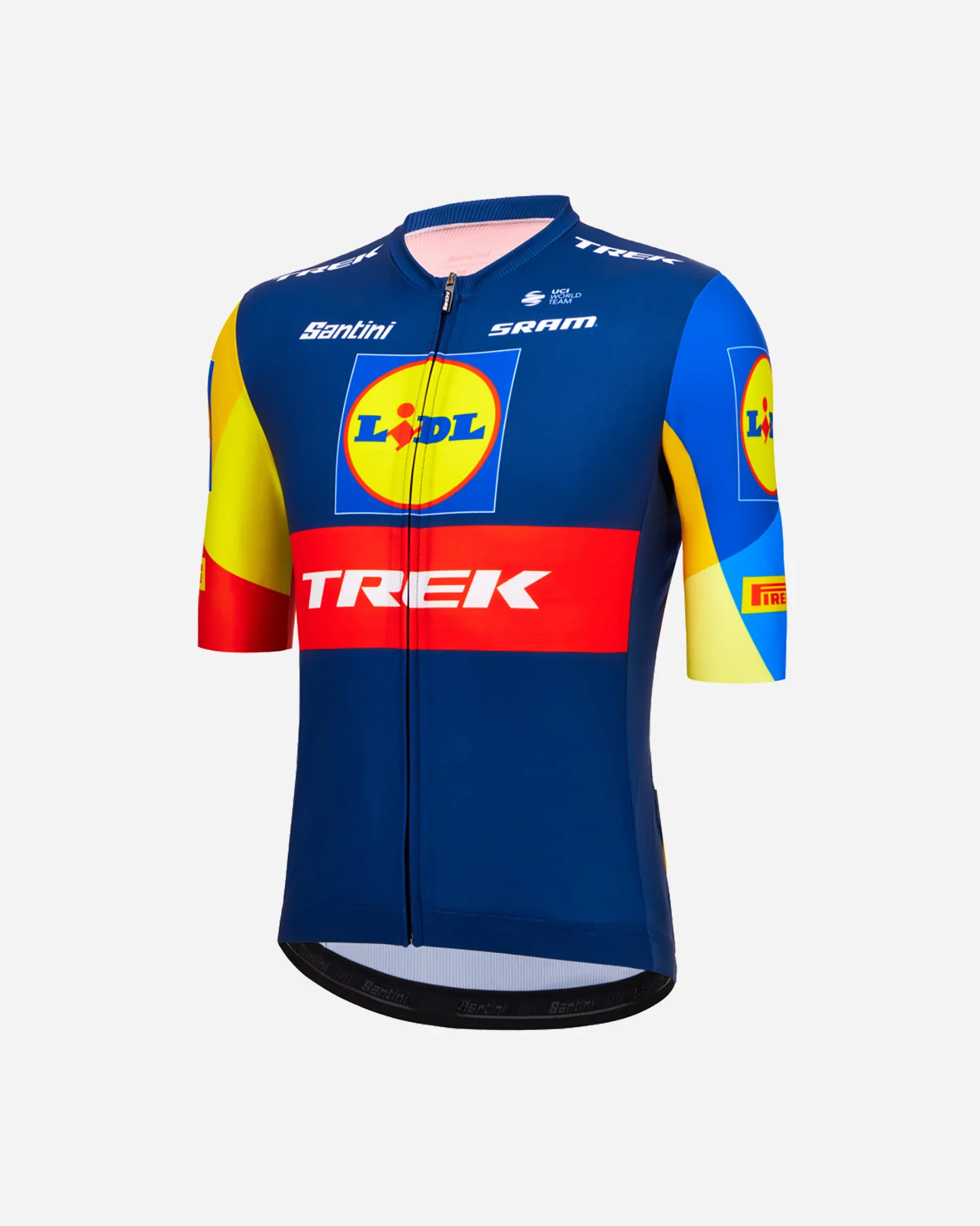 MAGLIA CICLISMO SANTINI LIDL TREK FAN LINE M - Image 2